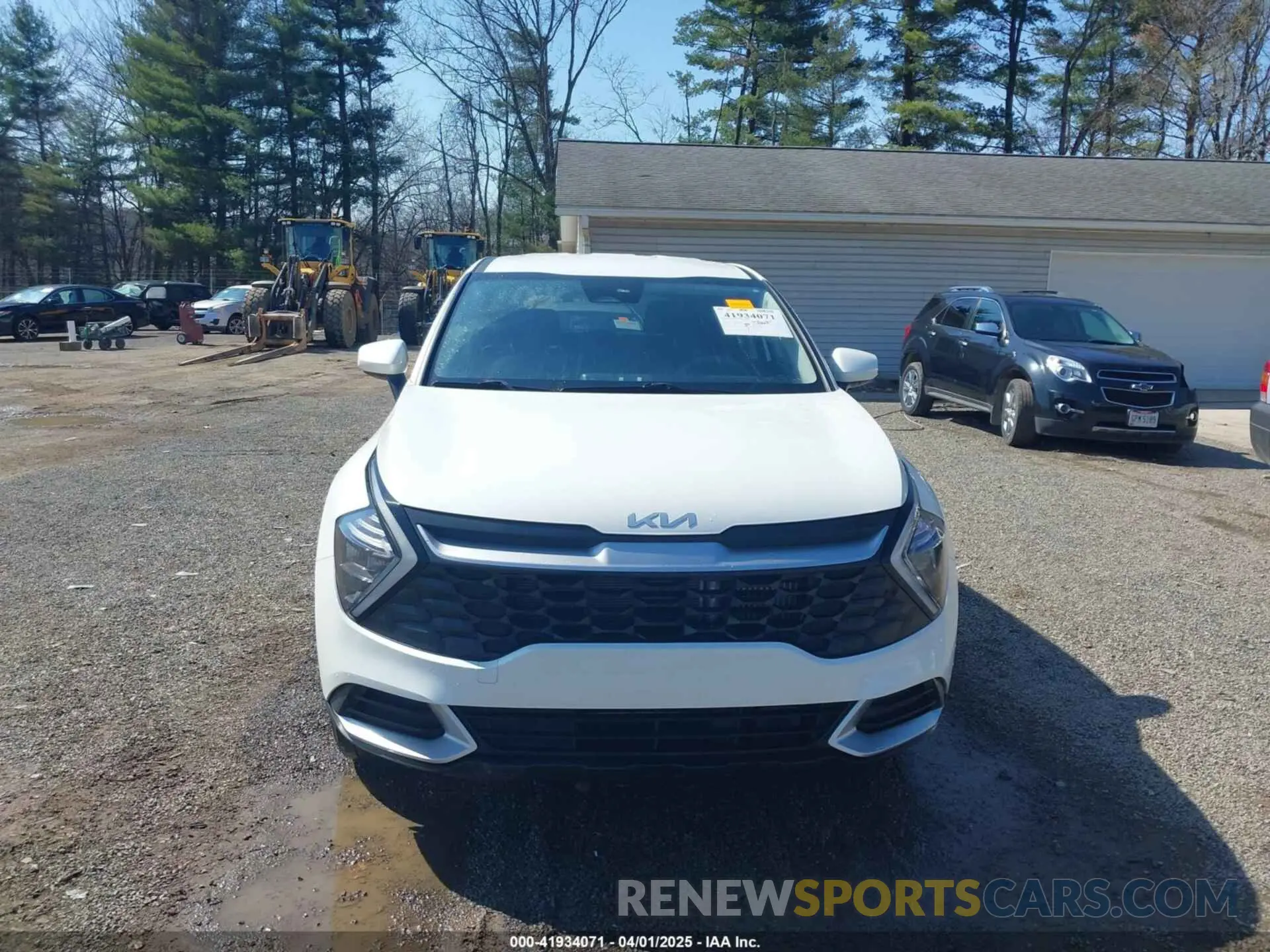 13 Photograph of a damaged car KNDPUCAG9P7033662 KIA SPORTAGE HYBRID 2023