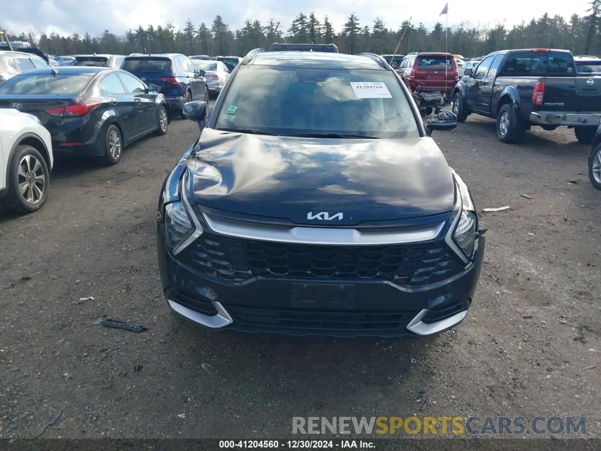 12 Photograph of a damaged car KNDPVCAG0P7056552 KIA SPORTAGE HYBRID 2023