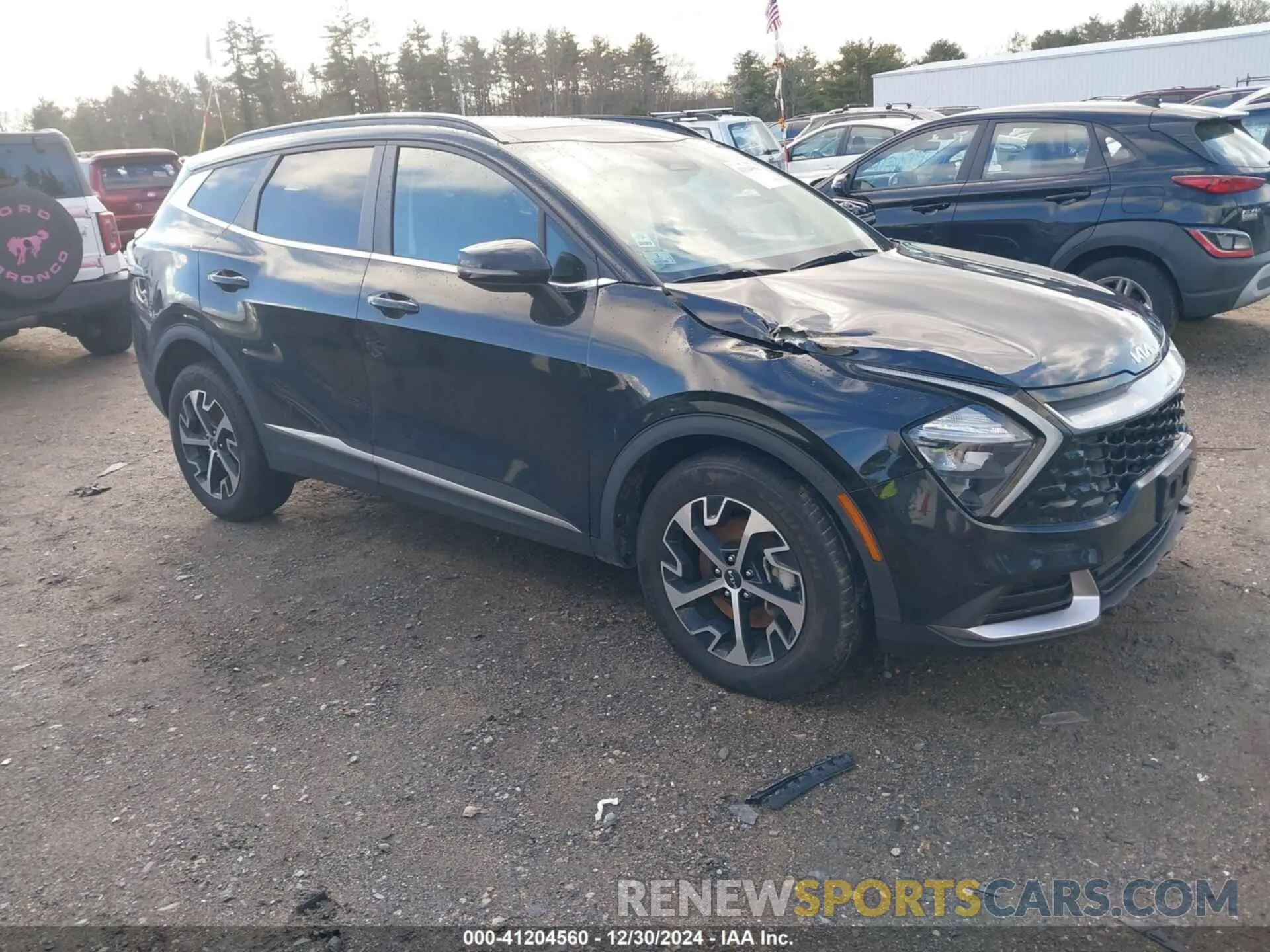 13 Photograph of a damaged car KNDPVCAG0P7056552 KIA SPORTAGE HYBRID 2023