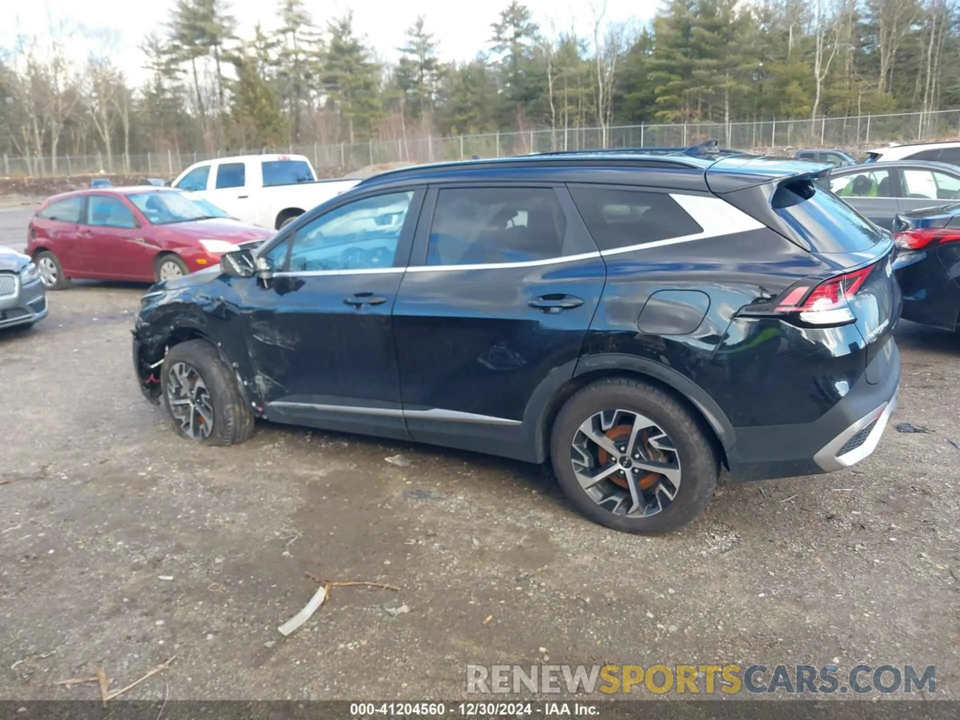 14 Photograph of a damaged car KNDPVCAG0P7056552 KIA SPORTAGE HYBRID 2023