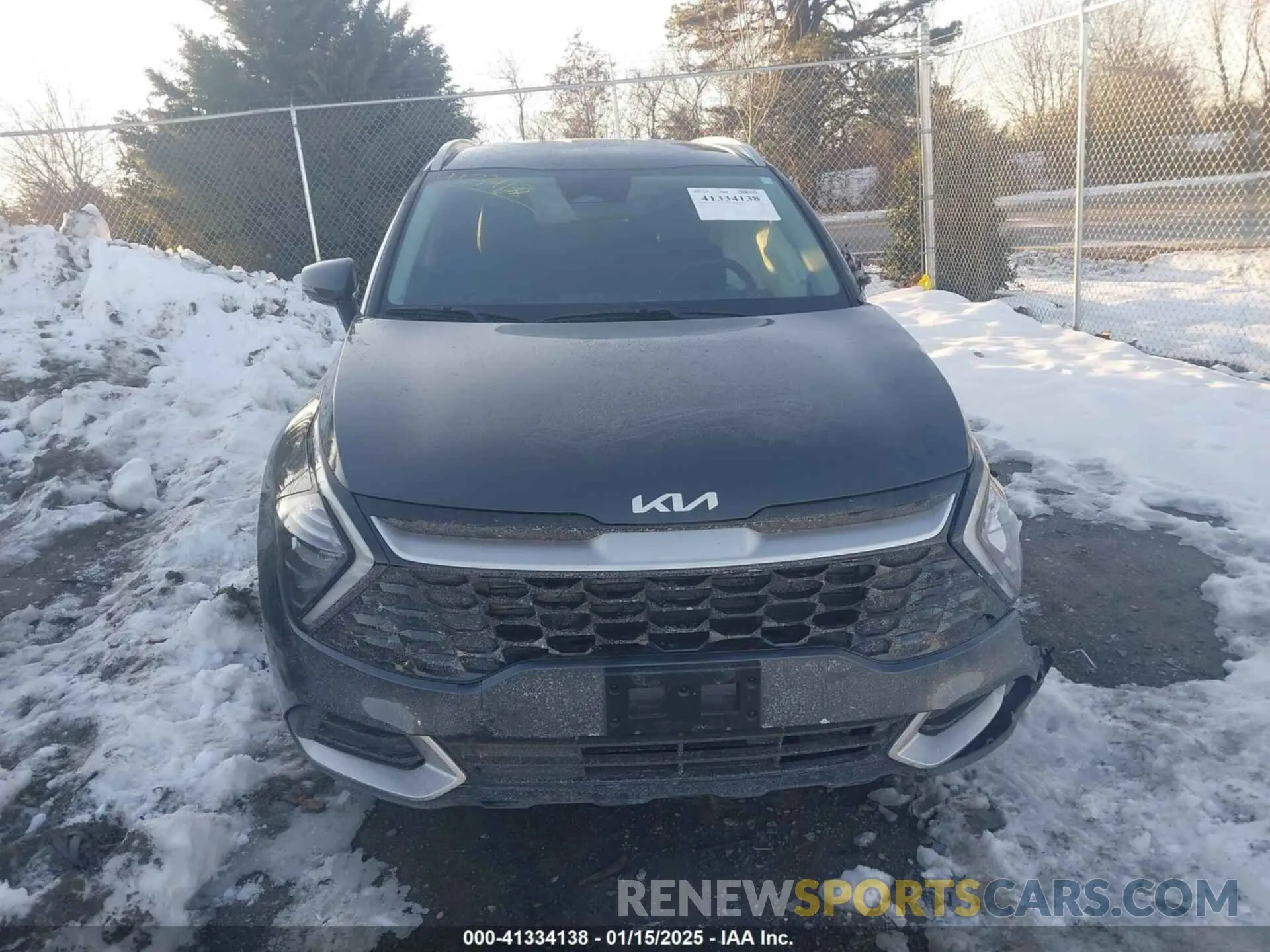 13 Photograph of a damaged car KNDPVCAG1P7067768 KIA SPORTAGE HYBRID 2023