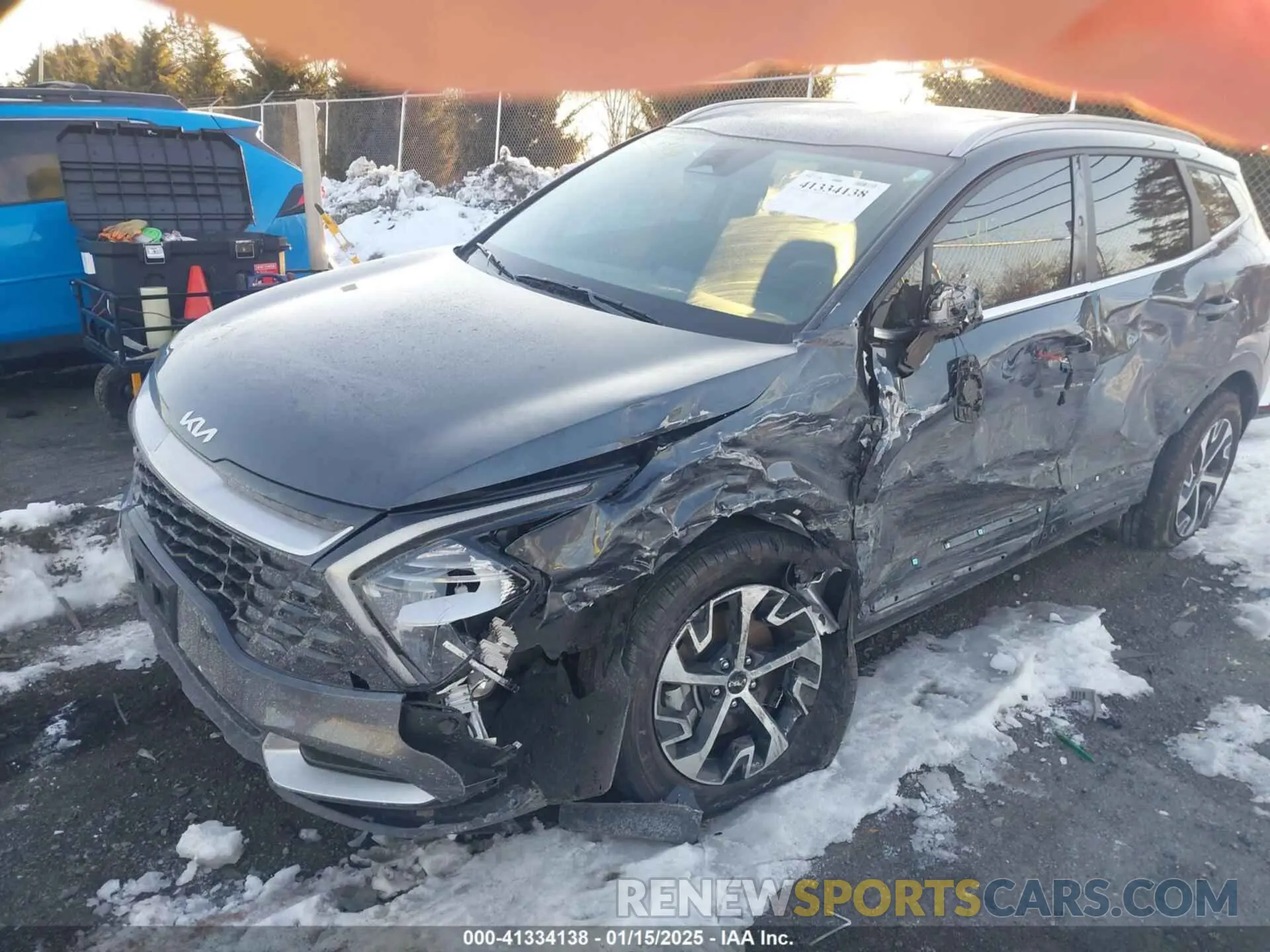 2 Photograph of a damaged car KNDPVCAG1P7067768 KIA SPORTAGE HYBRID 2023