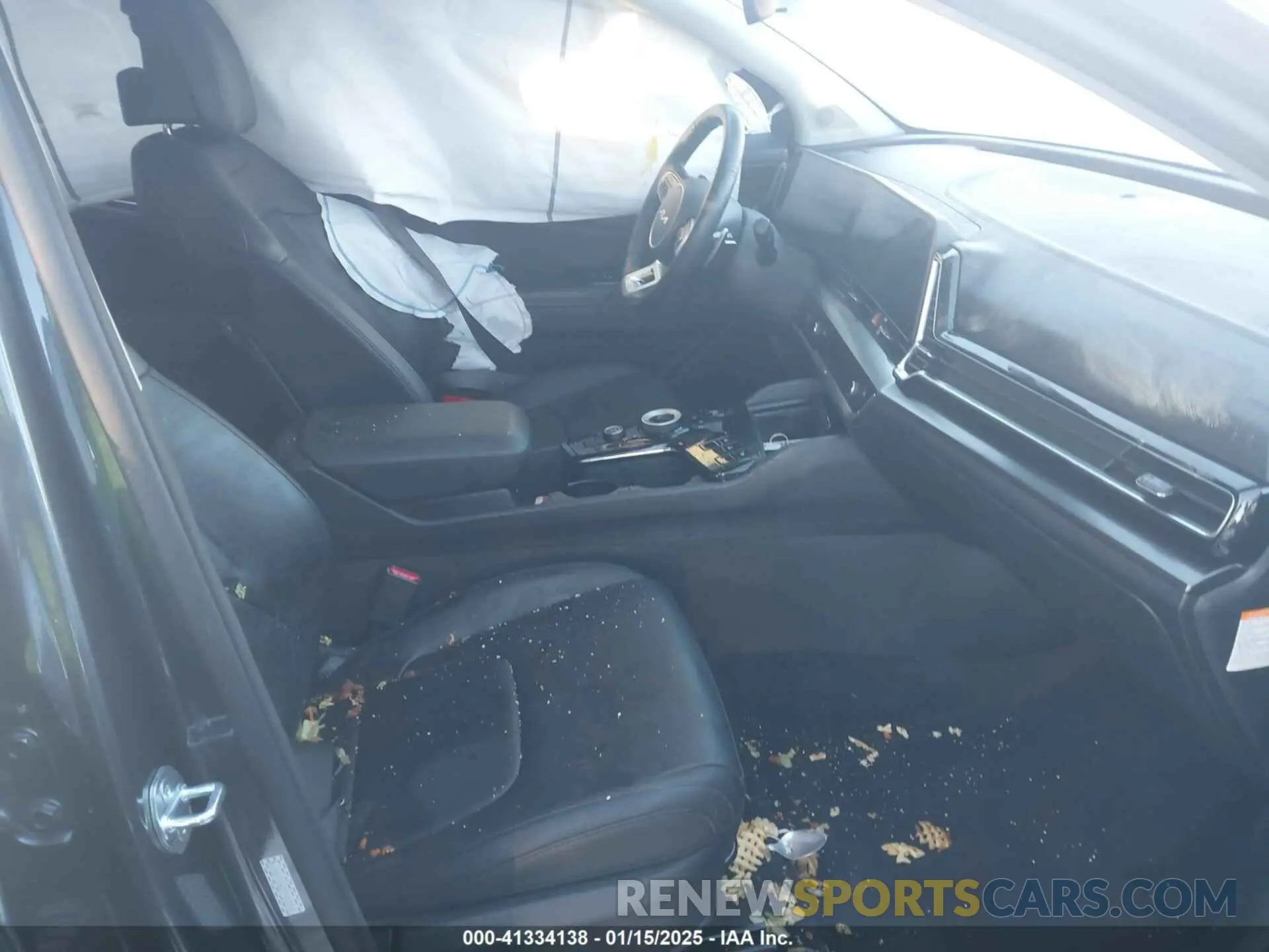 5 Photograph of a damaged car KNDPVCAG1P7067768 KIA SPORTAGE HYBRID 2023
