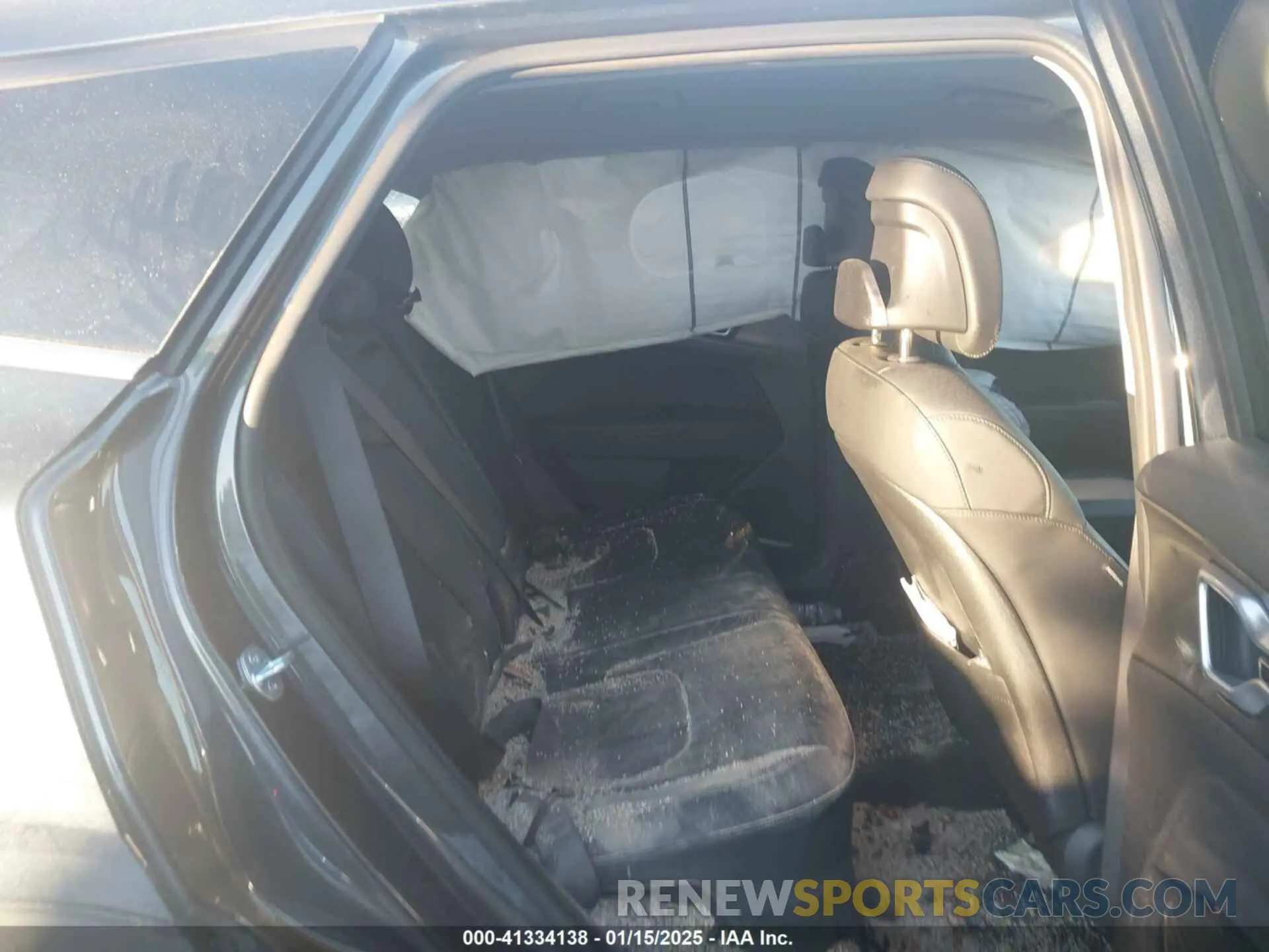 8 Photograph of a damaged car KNDPVCAG1P7067768 KIA SPORTAGE HYBRID 2023