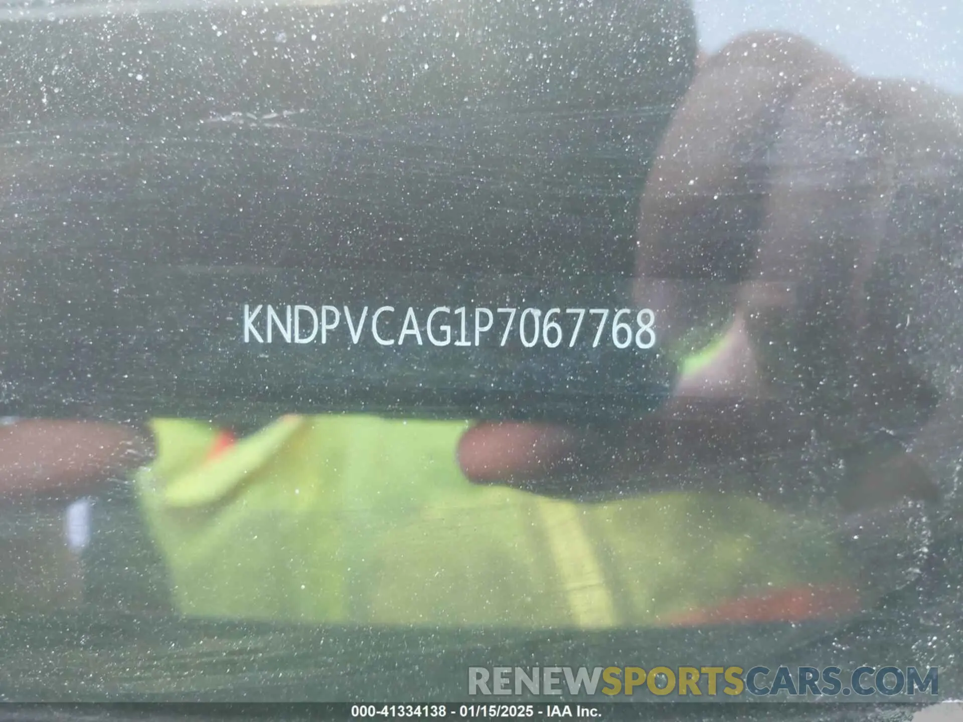 9 Photograph of a damaged car KNDPVCAG1P7067768 KIA SPORTAGE HYBRID 2023