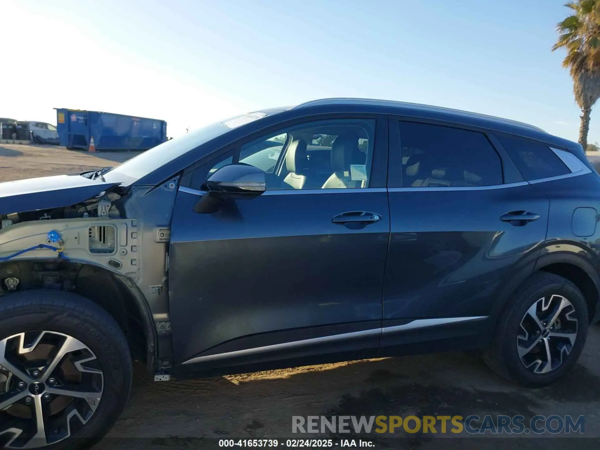 15 Photograph of a damaged car KNDPVCAG1P7085185 KIA SPORTAGE HYBRID 2023