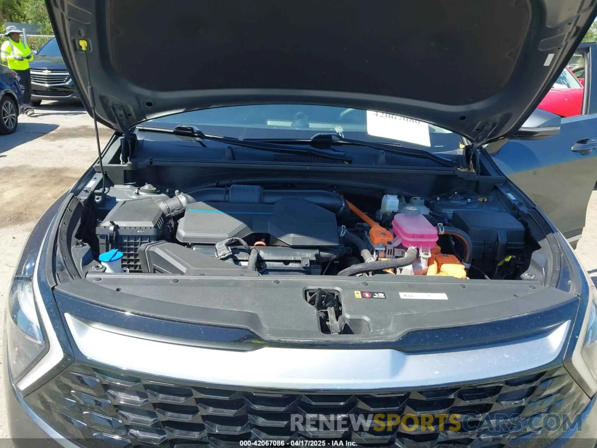 10 Photograph of a damaged car KNDPVCAG2P7012651 KIA SPORTAGE HYBRID 2023