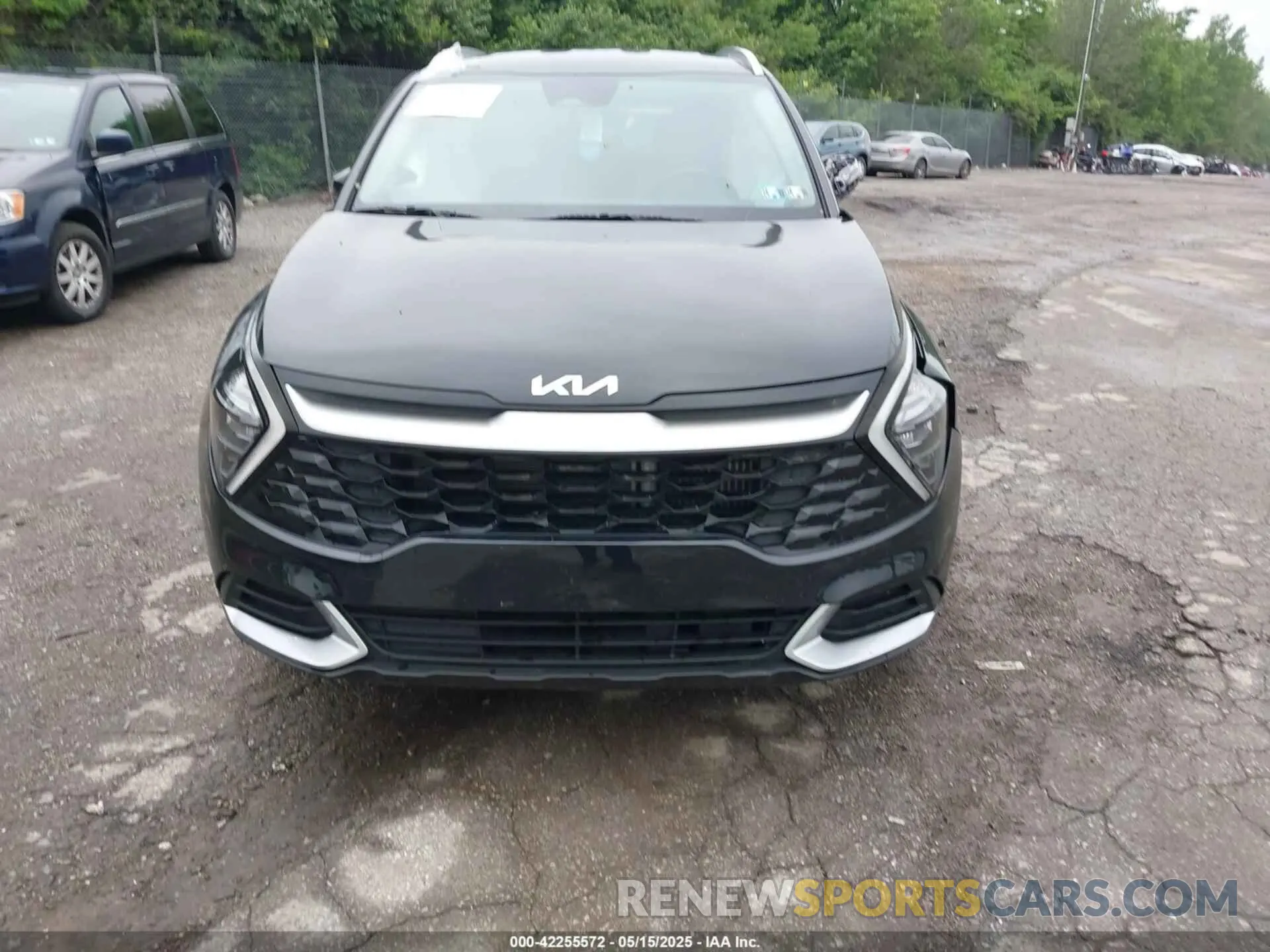 13 Photograph of a damaged car KNDPVCAG2P7110563 KIA SPORTAGE HYBRID 2023