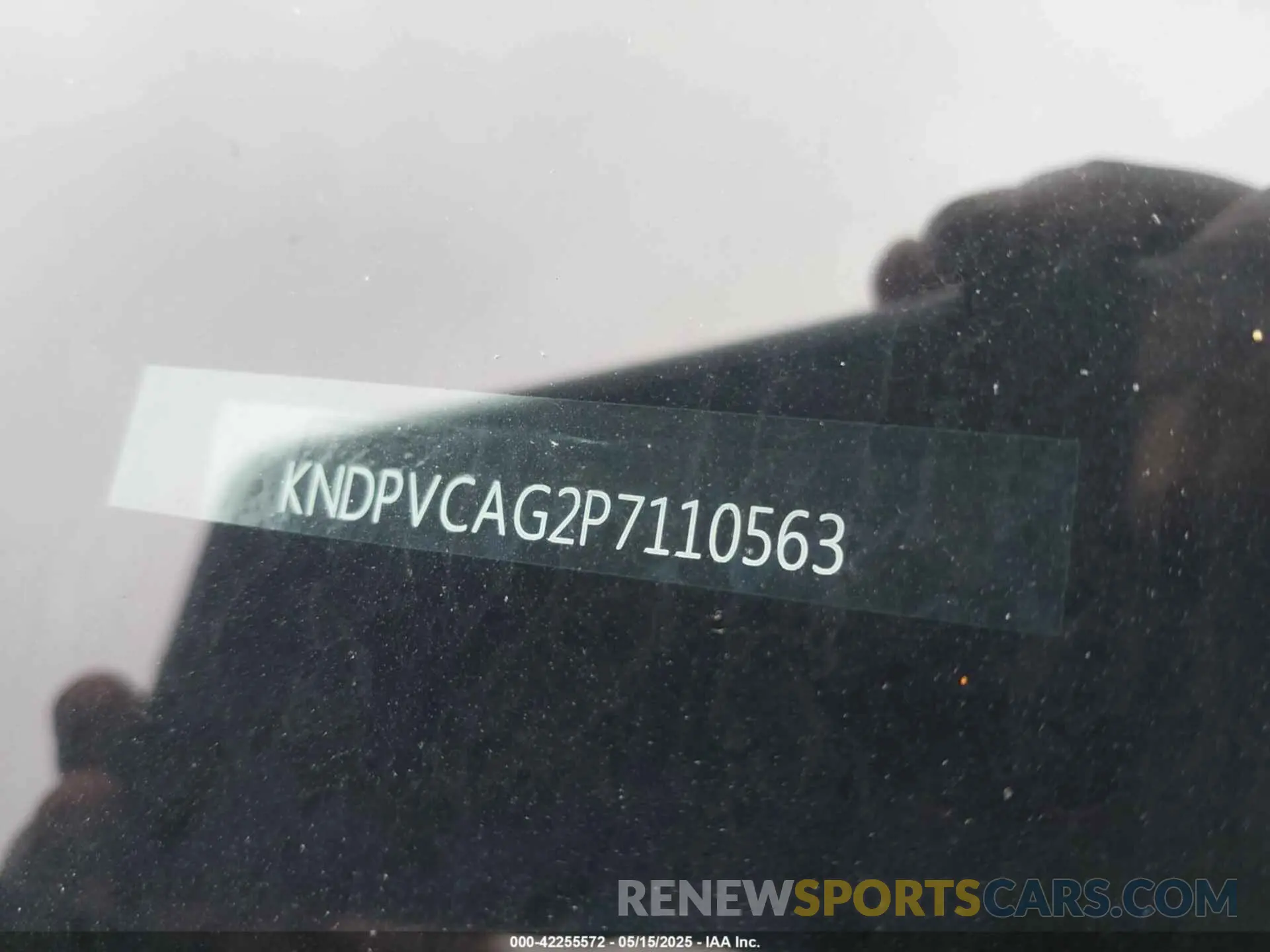 9 Photograph of a damaged car KNDPVCAG2P7110563 KIA SPORTAGE HYBRID 2023