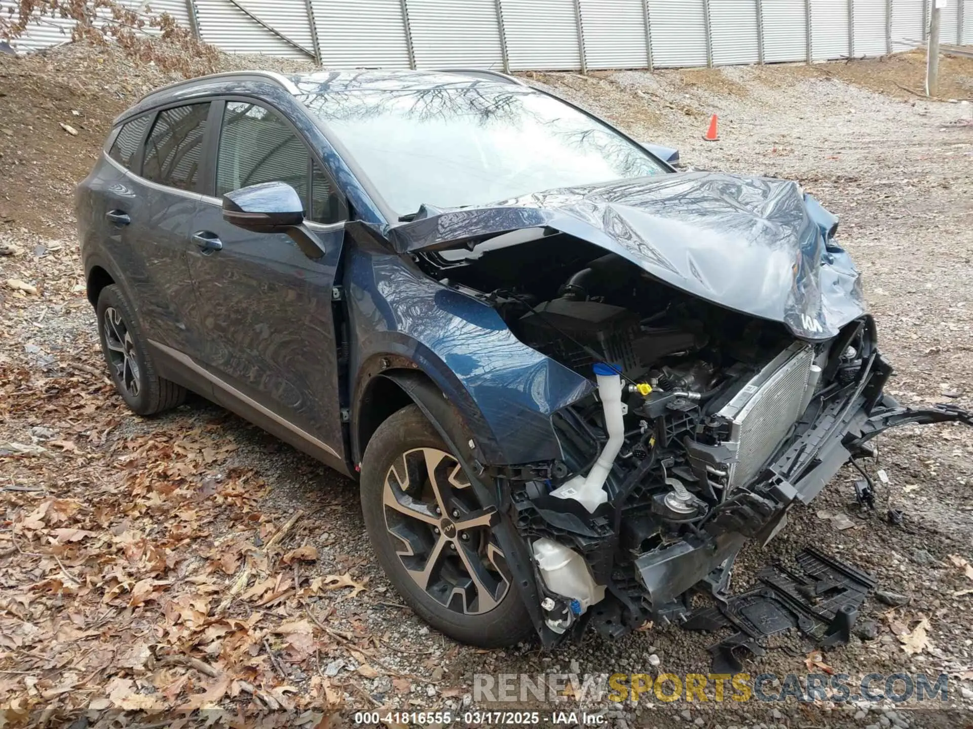 1 Photograph of a damaged car KNDPVCAG3P7057632 KIA SPORTAGE HYBRID 2023