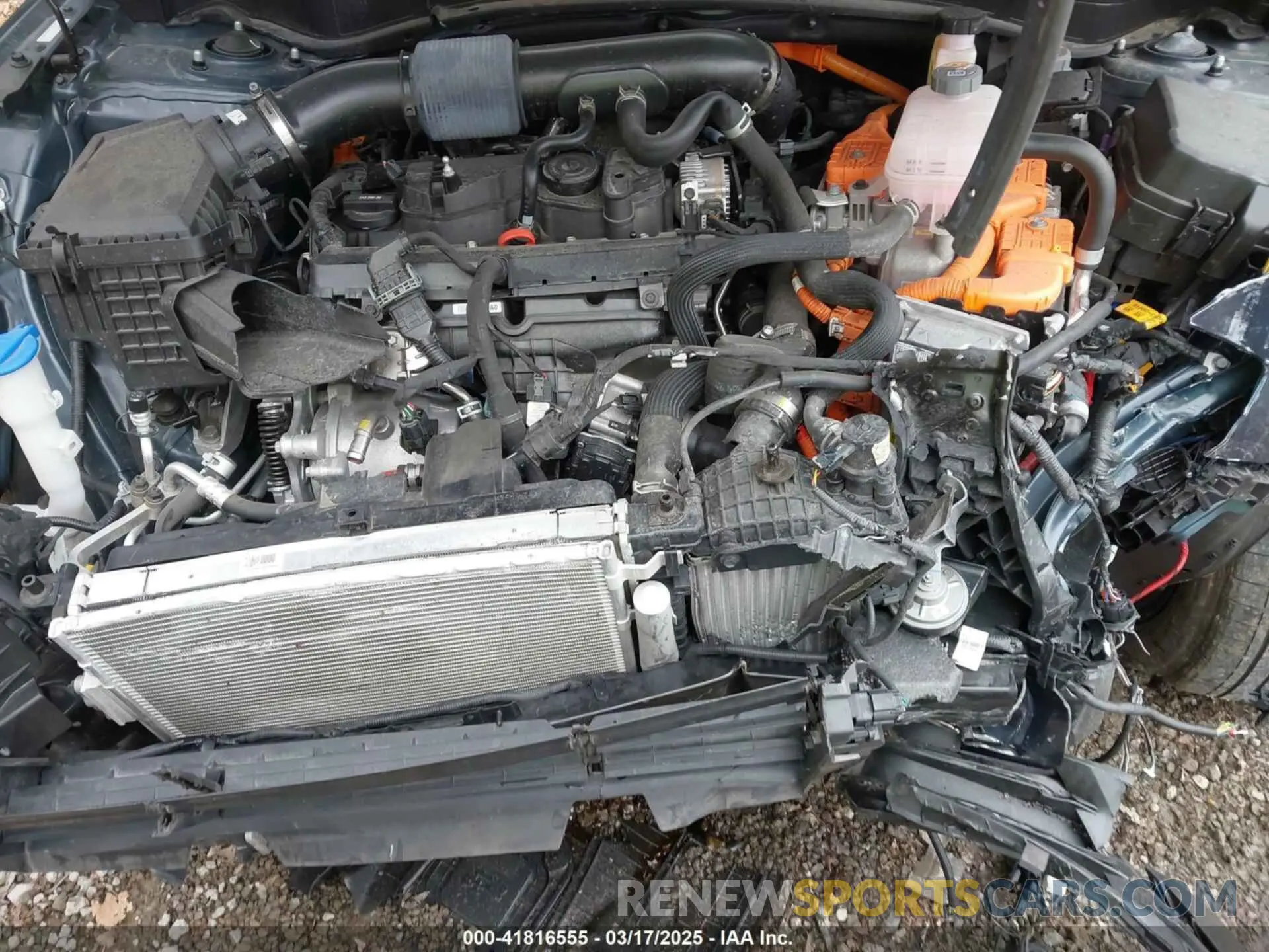 10 Photograph of a damaged car KNDPVCAG3P7057632 KIA SPORTAGE HYBRID 2023