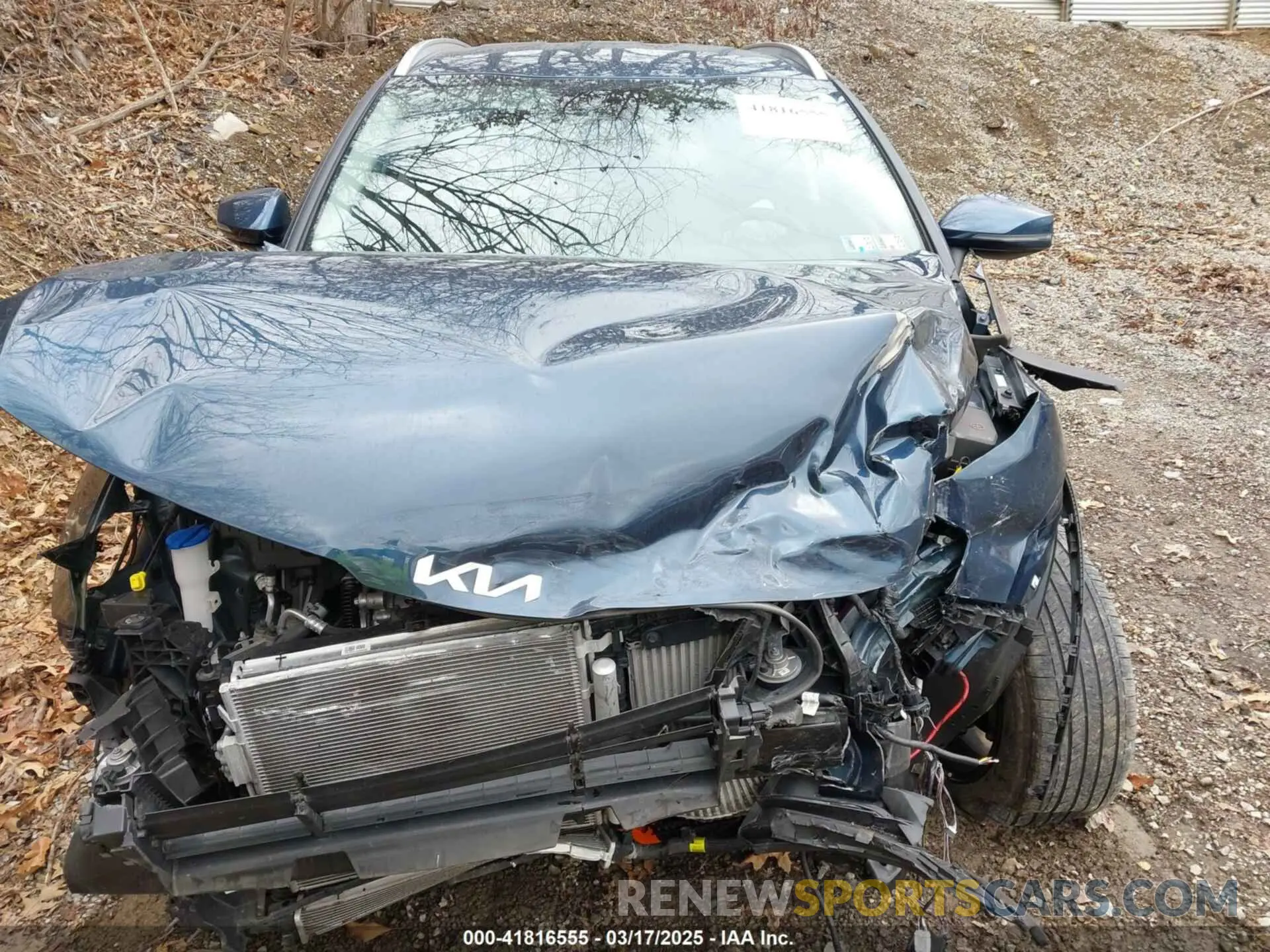 12 Photograph of a damaged car KNDPVCAG3P7057632 KIA SPORTAGE HYBRID 2023