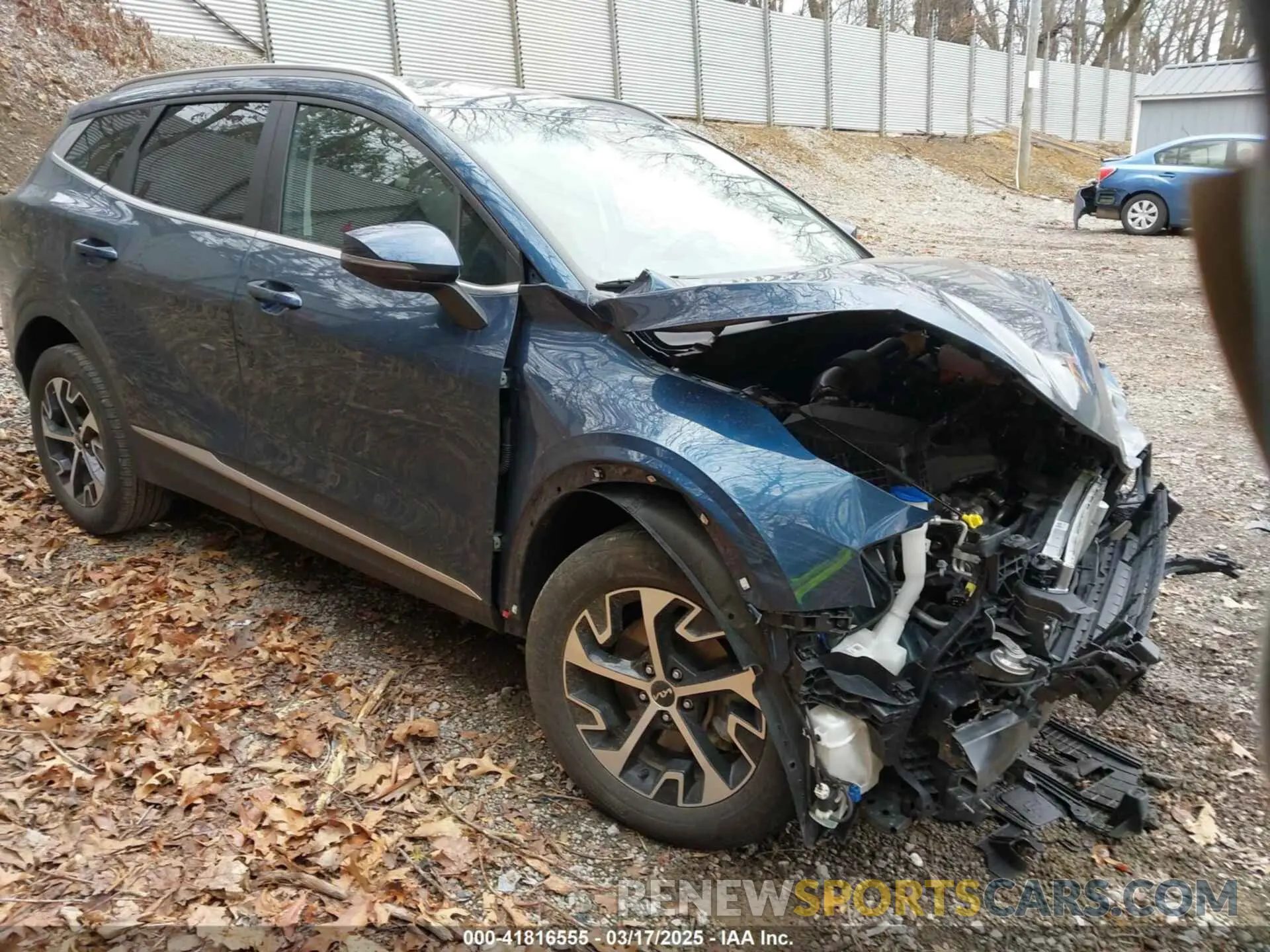 13 Photograph of a damaged car KNDPVCAG3P7057632 KIA SPORTAGE HYBRID 2023