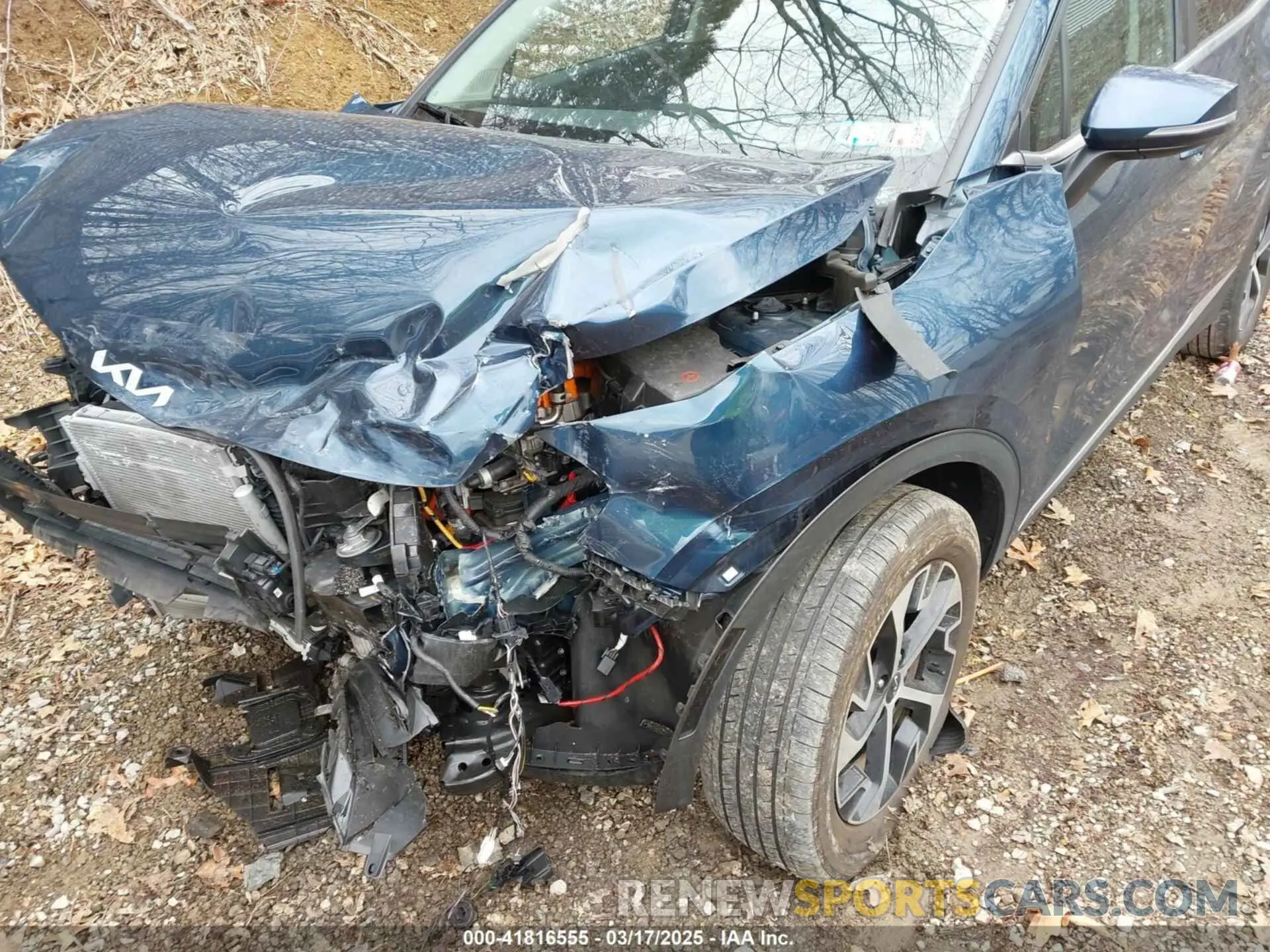 6 Photograph of a damaged car KNDPVCAG3P7057632 KIA SPORTAGE HYBRID 2023