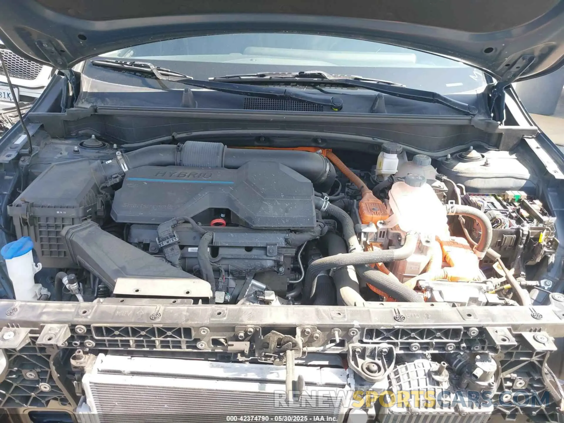 10 Photograph of a damaged car KNDPVCAG4P7018273 KIA SPORTAGE HYBRID 2023