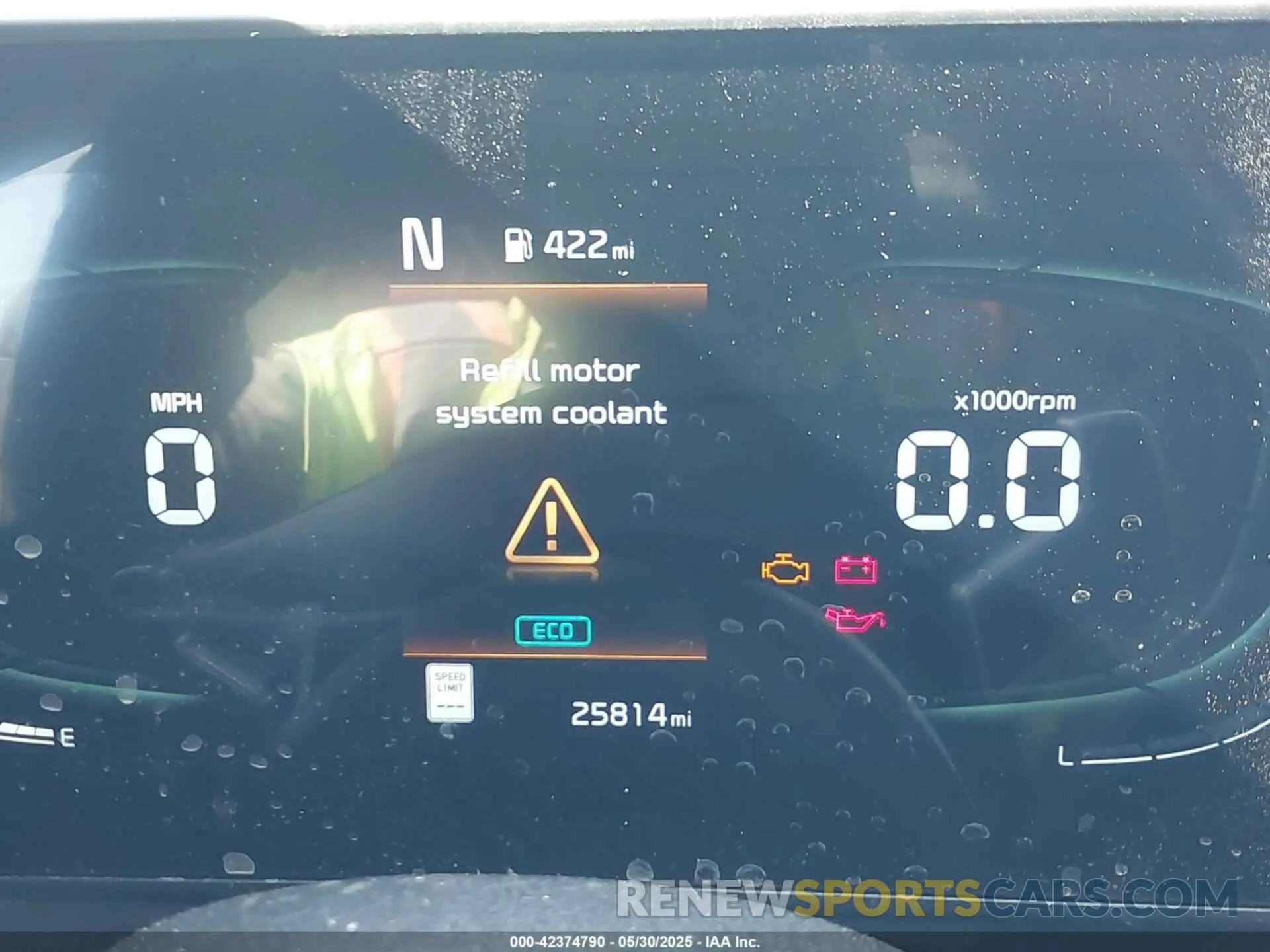 7 Photograph of a damaged car KNDPVCAG4P7018273 KIA SPORTAGE HYBRID 2023