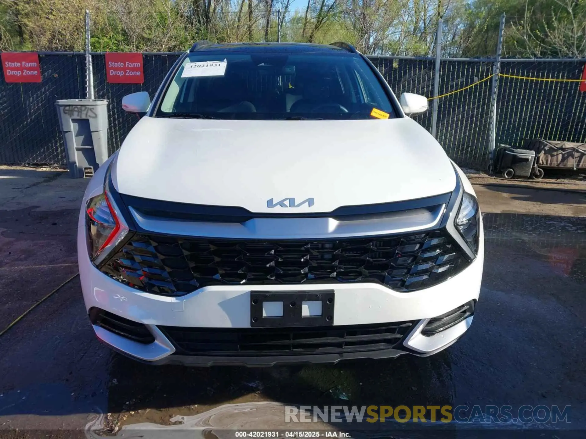 12 Photograph of a damaged car KNDPVCAG5P7077588 KIA SPORTAGE HYBRID 2023