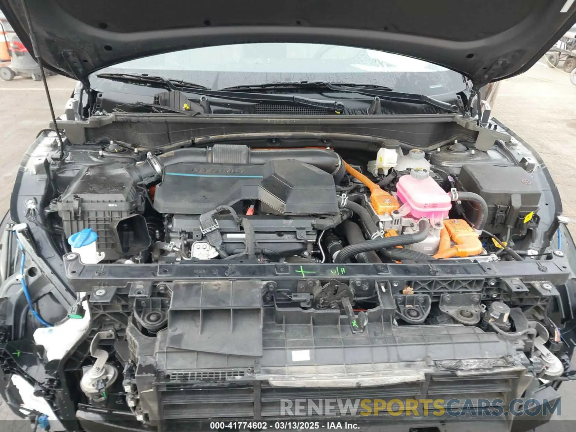10 Photograph of a damaged car KNDPVCAG5P7099610 KIA SPORTAGE HYBRID 2023