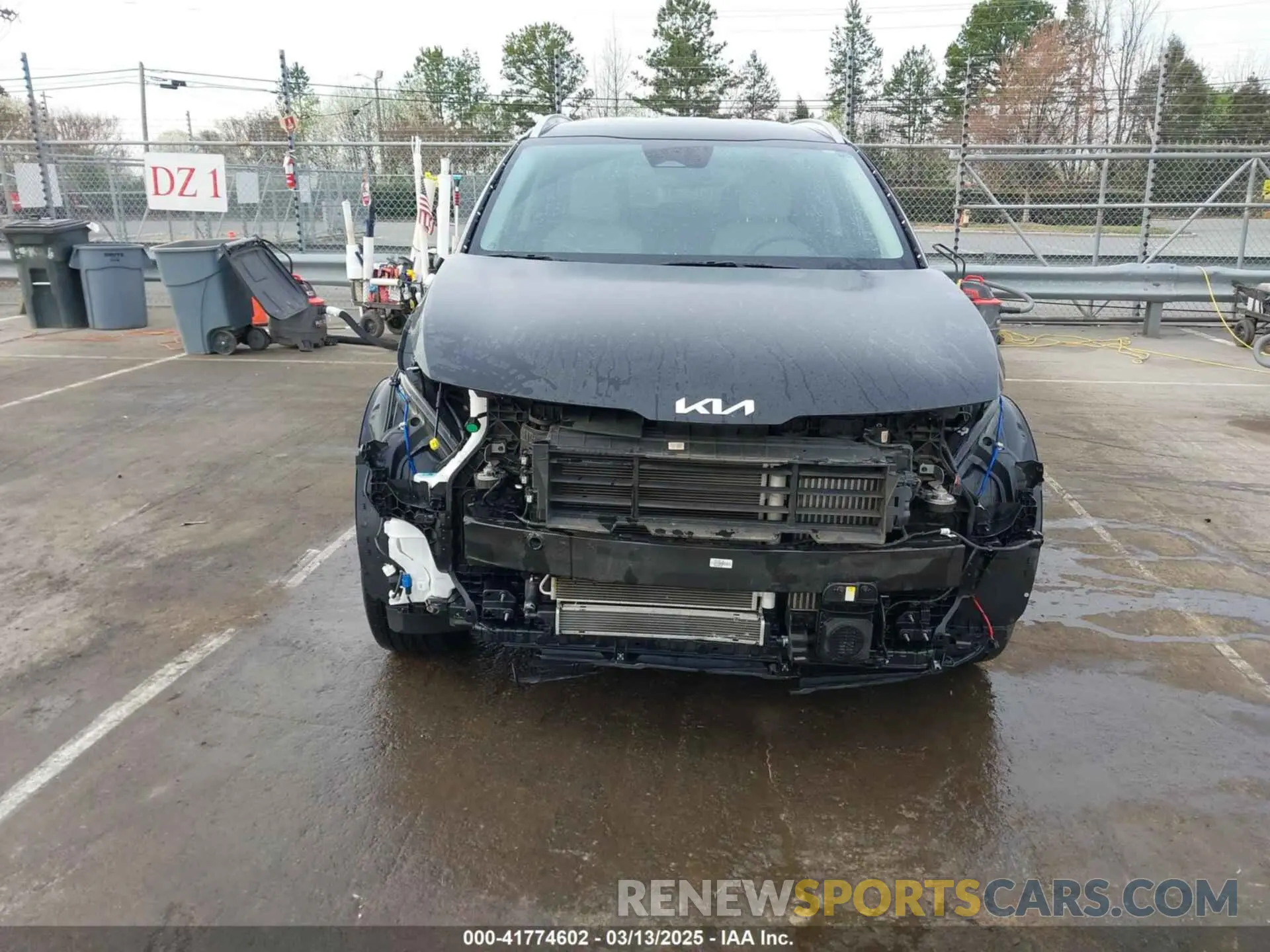 6 Photograph of a damaged car KNDPVCAG5P7099610 KIA SPORTAGE HYBRID 2023