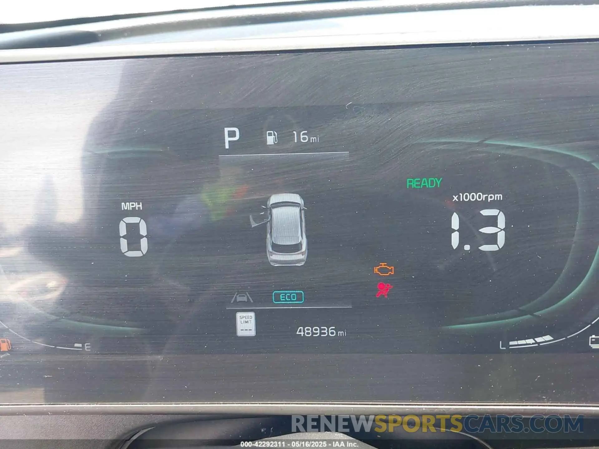 7 Photograph of a damaged car KNDPVCAG6P7026732 KIA SPORTAGE HYBRID 2023