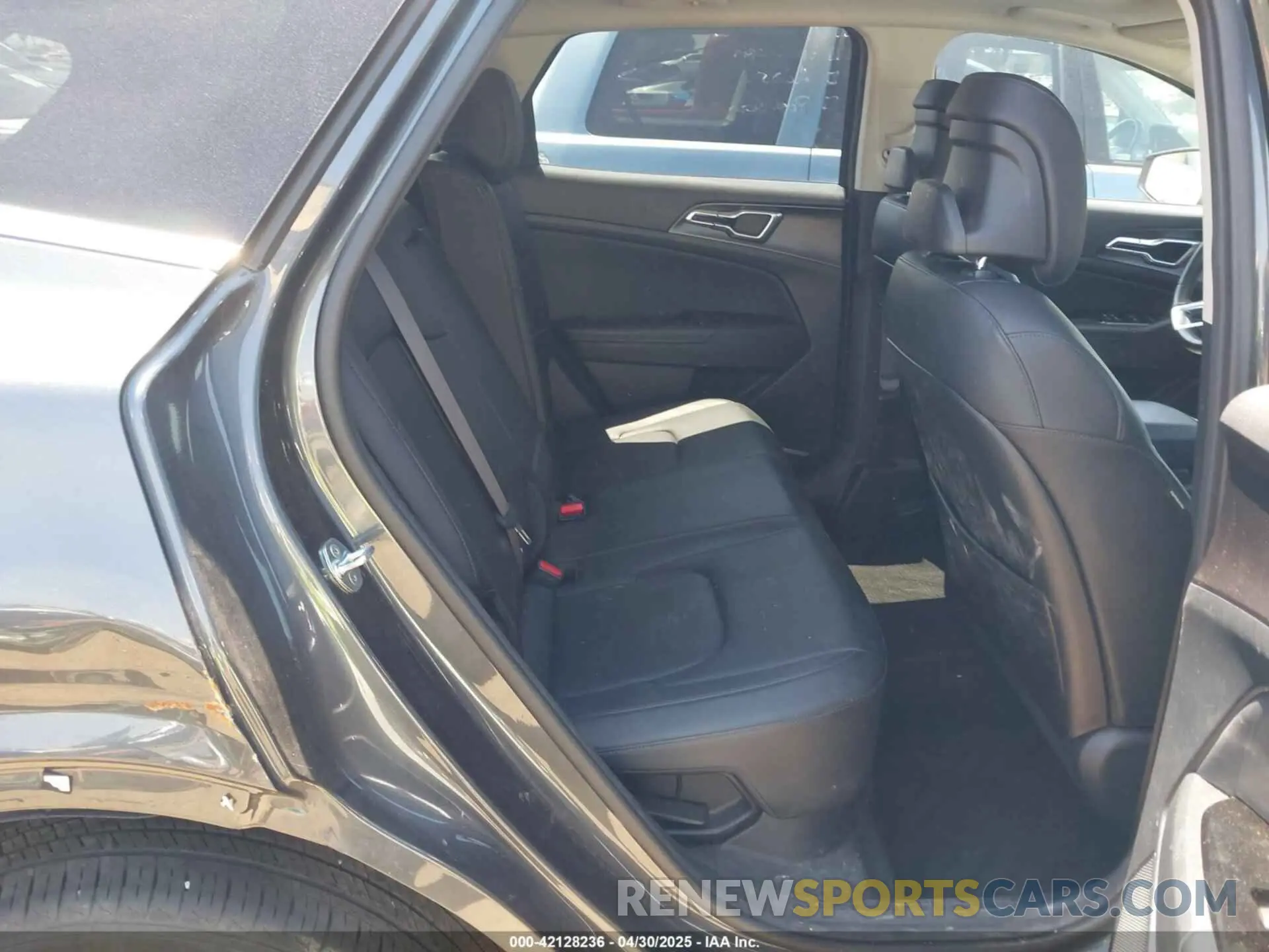 8 Photograph of a damaged car KNDPVCAG6P7040629 KIA SPORTAGE HYBRID 2023