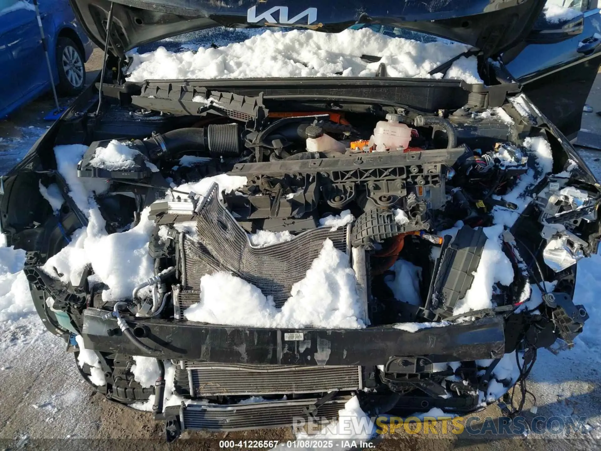 10 Photograph of a damaged car KNDPVCAG7P7025489 KIA SPORTAGE HYBRID 2023