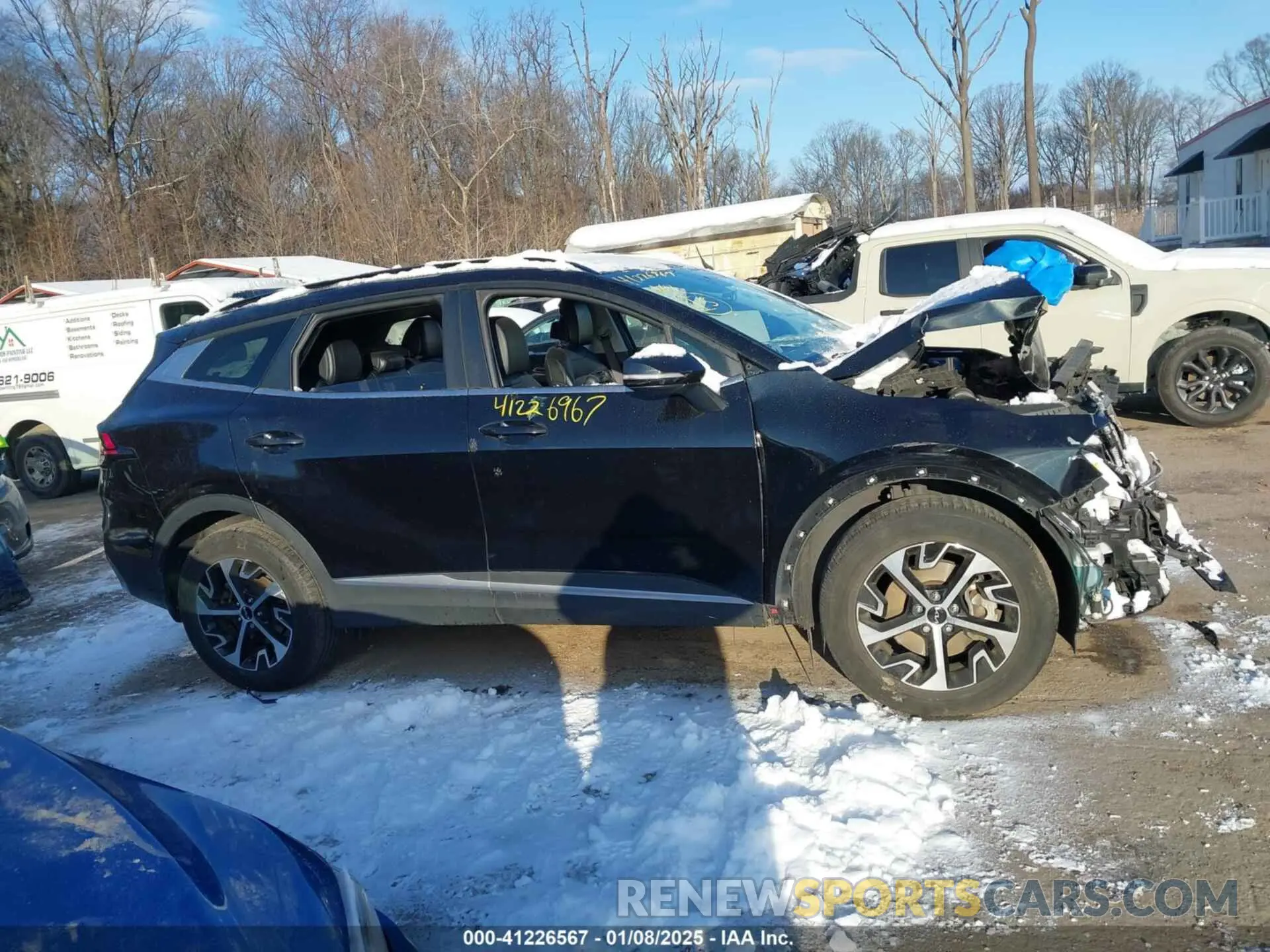 12 Photograph of a damaged car KNDPVCAG7P7025489 KIA SPORTAGE HYBRID 2023