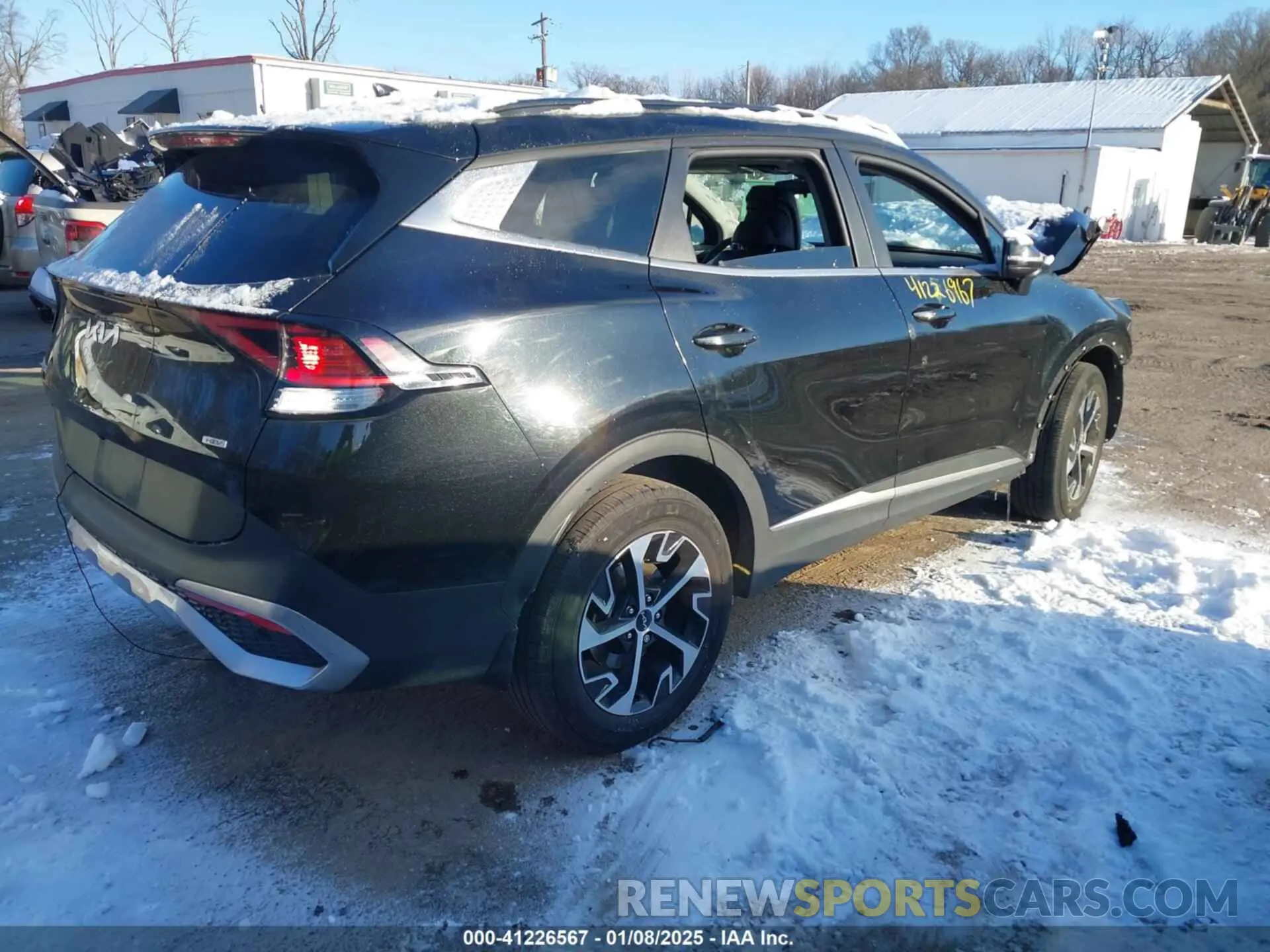 4 Photograph of a damaged car KNDPVCAG7P7025489 KIA SPORTAGE HYBRID 2023