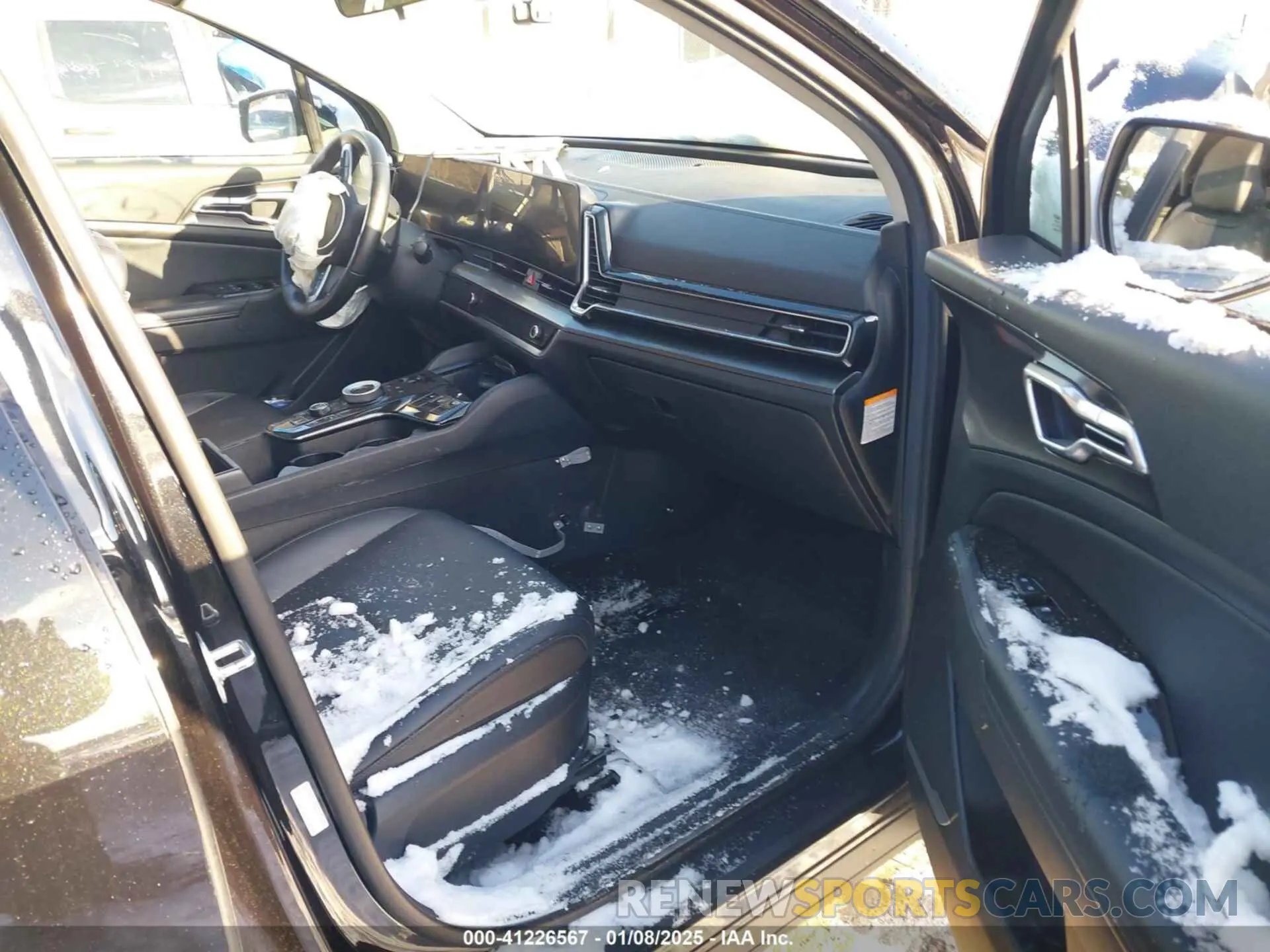 5 Photograph of a damaged car KNDPVCAG7P7025489 KIA SPORTAGE HYBRID 2023