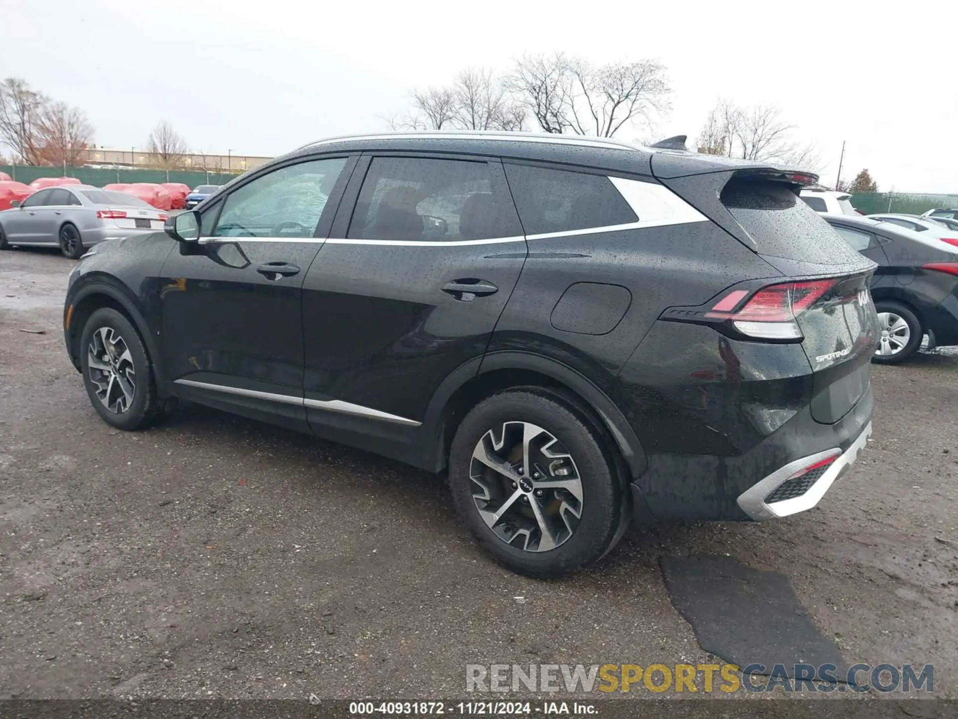 3 Photograph of a damaged car KNDPVCAG7P7092657 KIA SPORTAGE HYBRID 2023