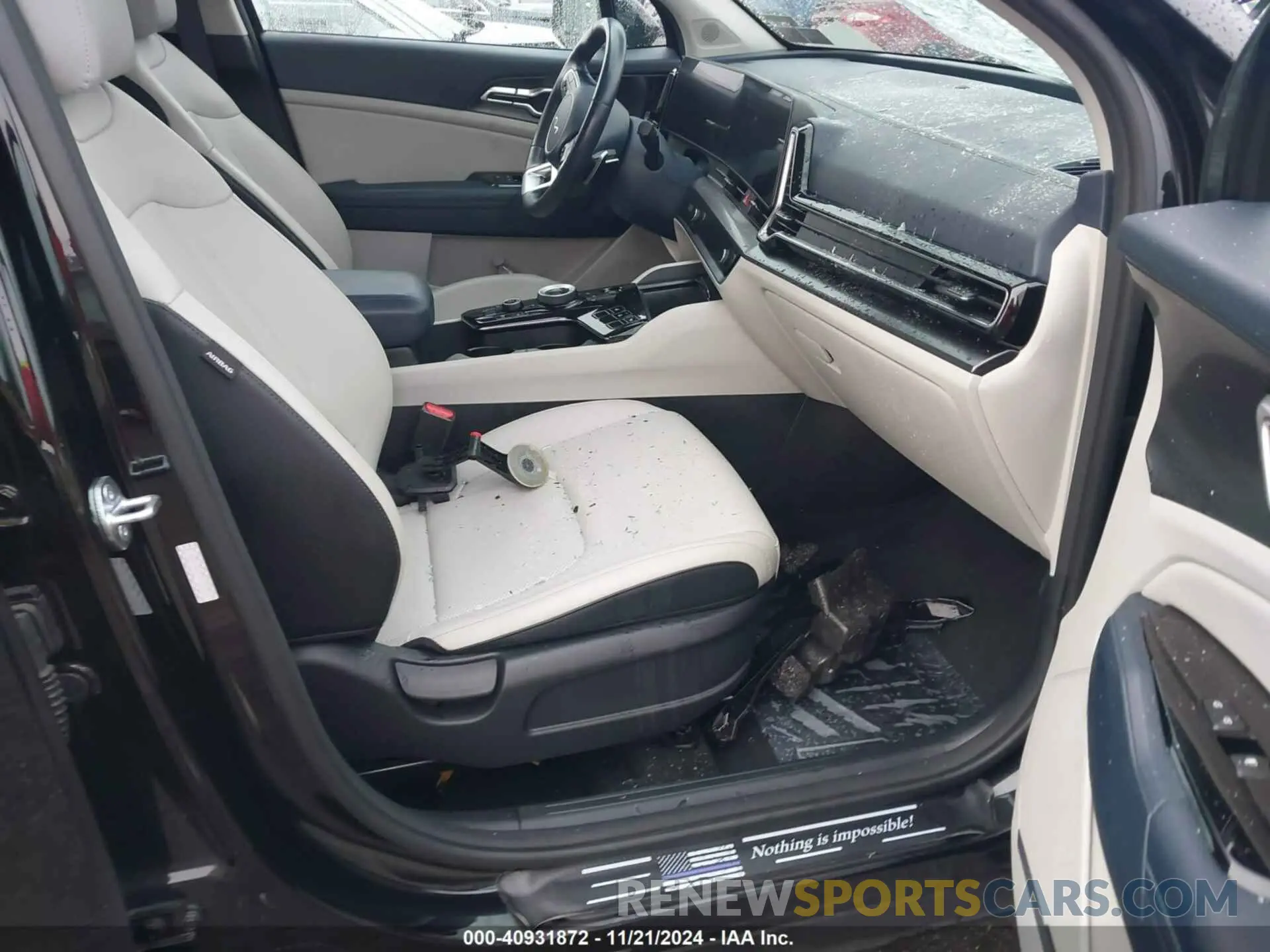 5 Photograph of a damaged car KNDPVCAG7P7092657 KIA SPORTAGE HYBRID 2023
