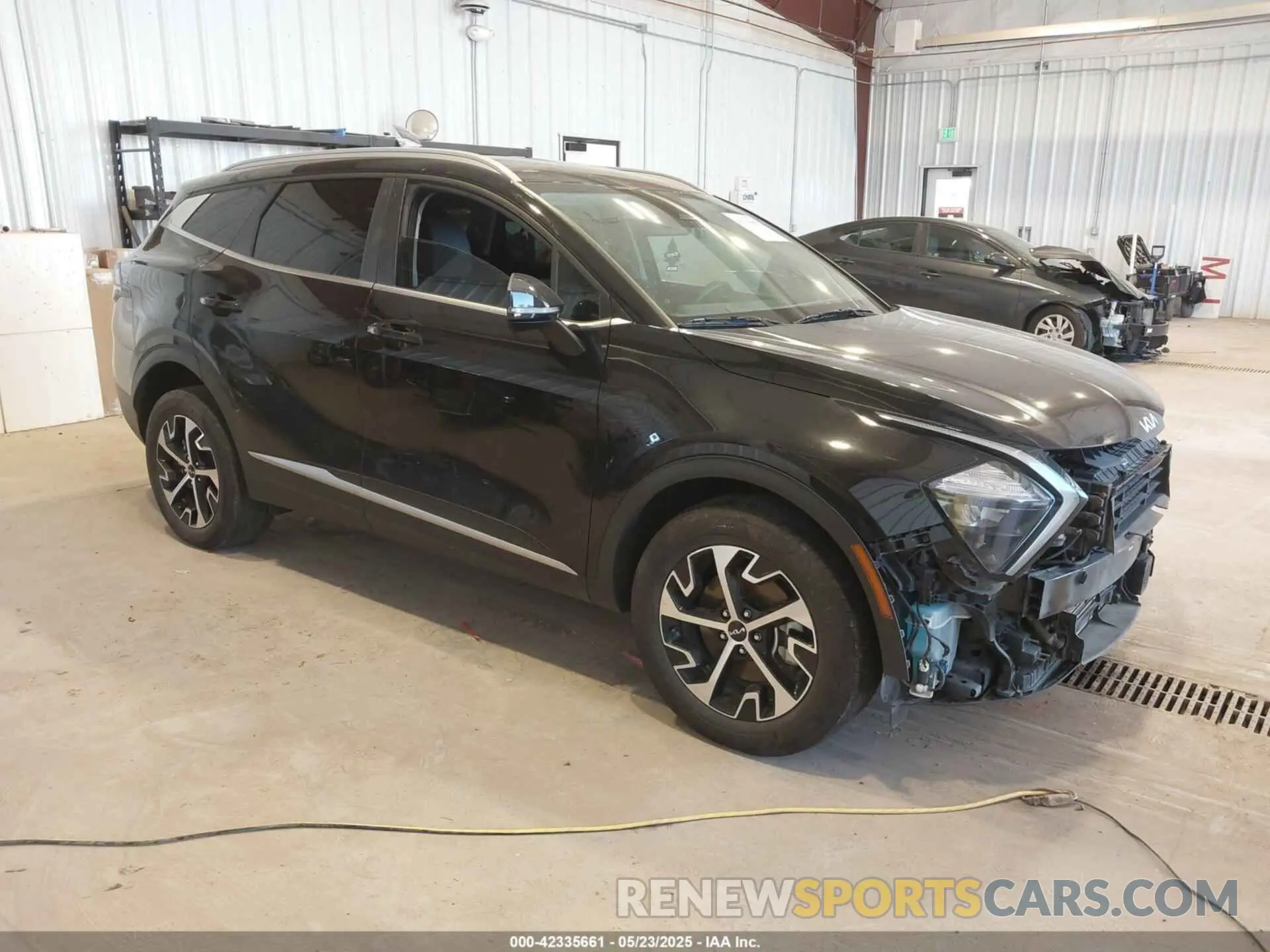 1 Photograph of a damaged car KNDPVCAG8P7095454 KIA SPORTAGE HYBRID 2023