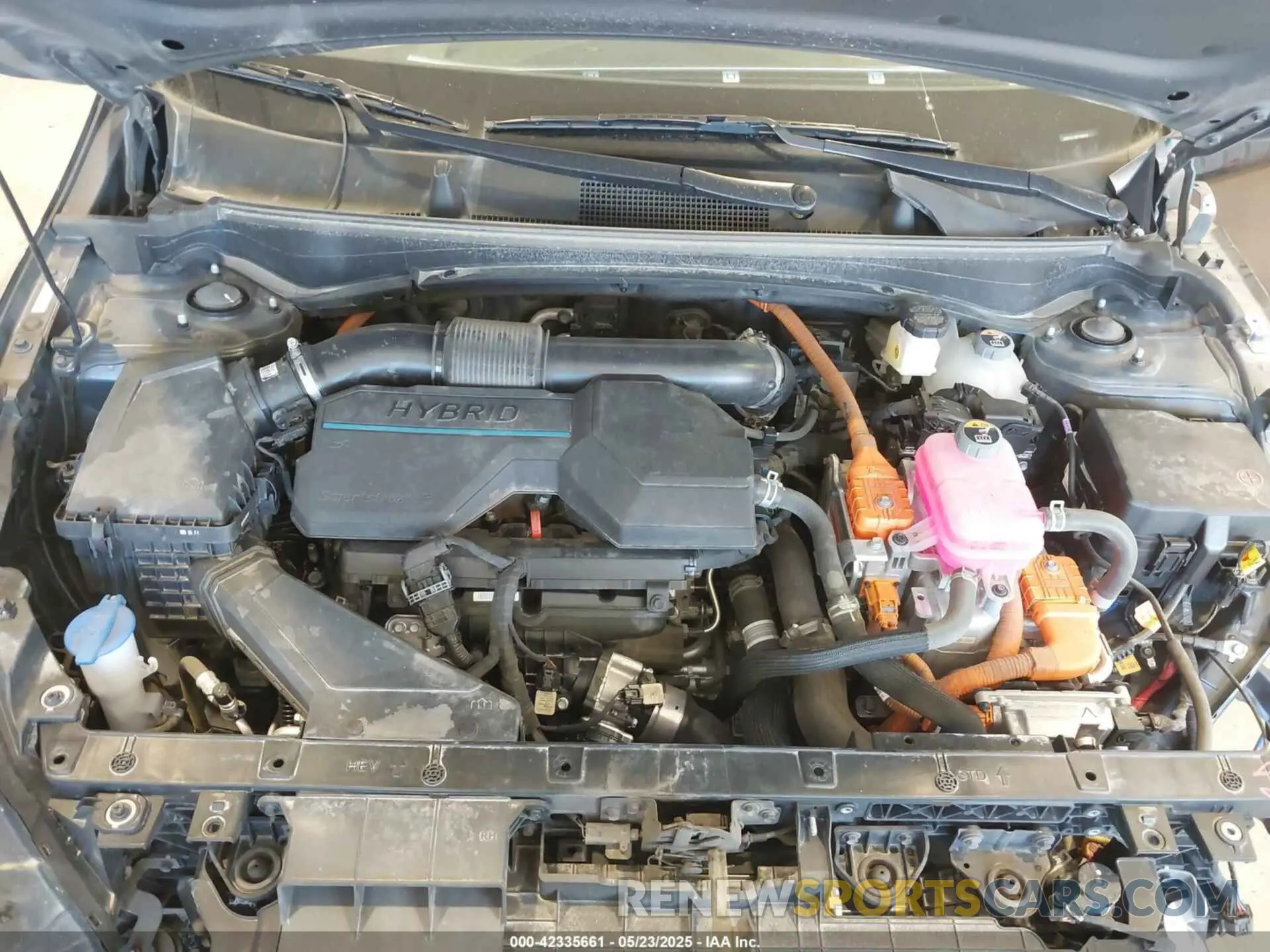 10 Photograph of a damaged car KNDPVCAG8P7095454 KIA SPORTAGE HYBRID 2023