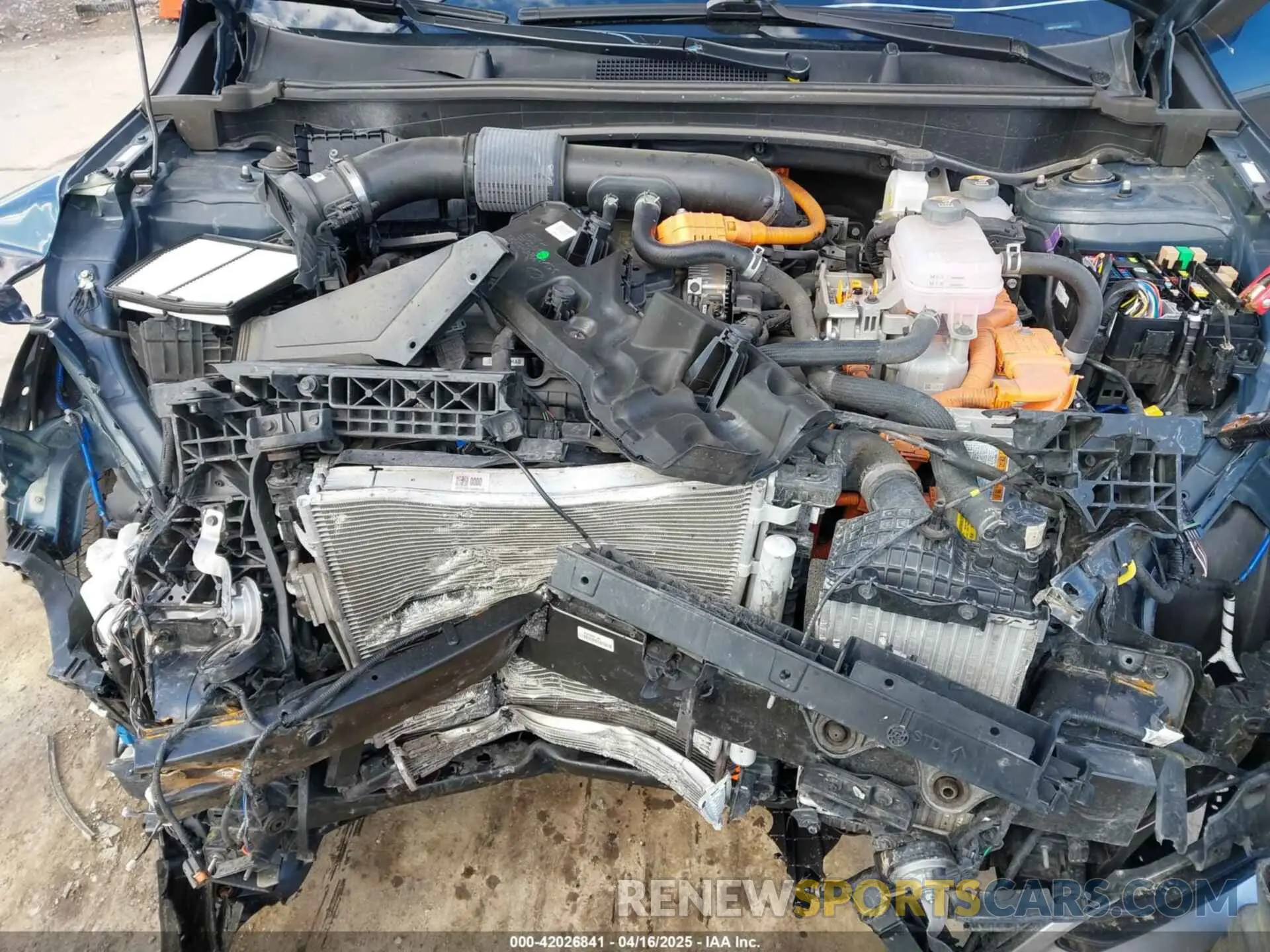 10 Photograph of a damaged car KNDPVCAG9P7051155 KIA SPORTAGE HYBRID 2023