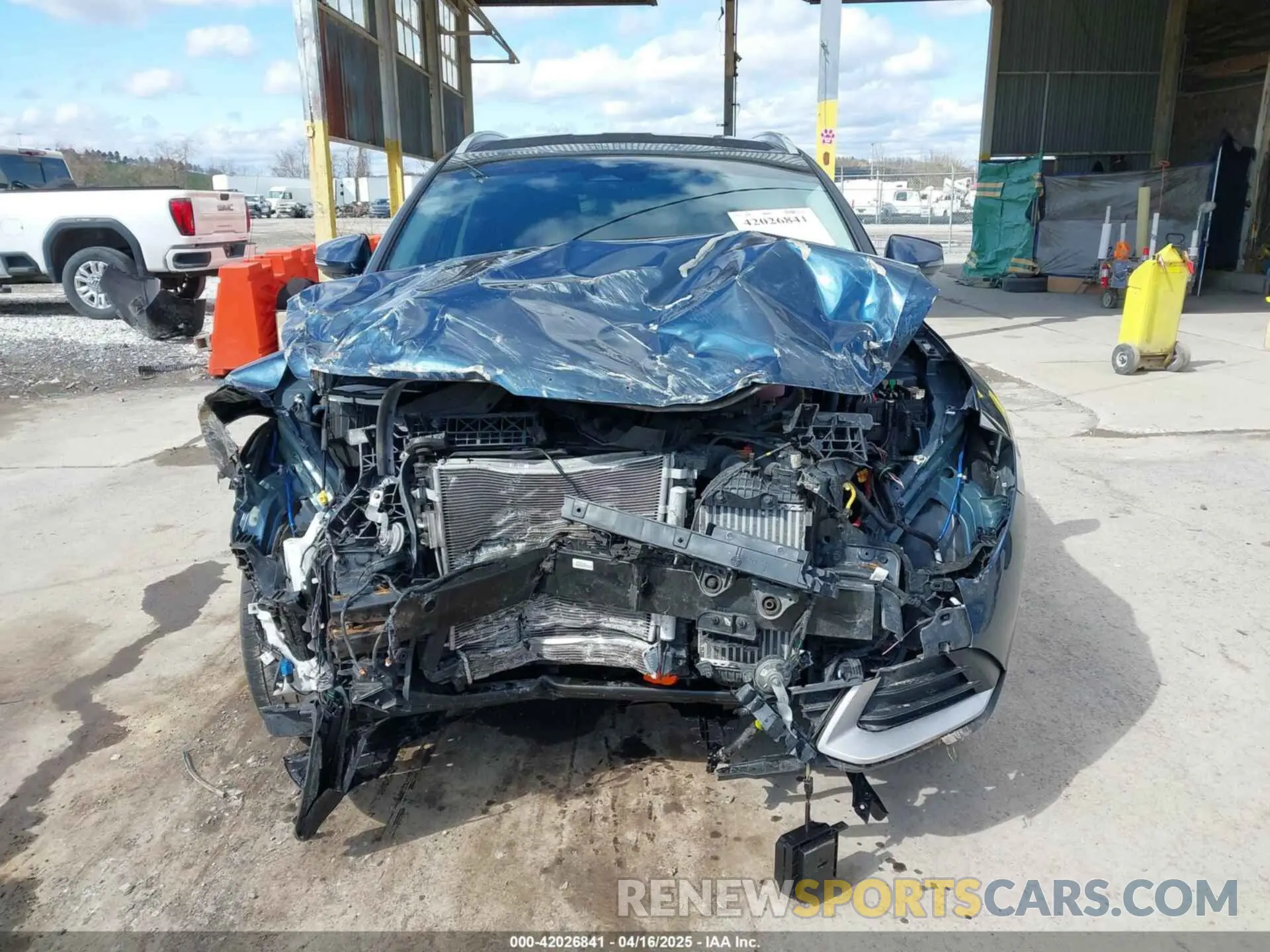 12 Photograph of a damaged car KNDPVCAG9P7051155 KIA SPORTAGE HYBRID 2023