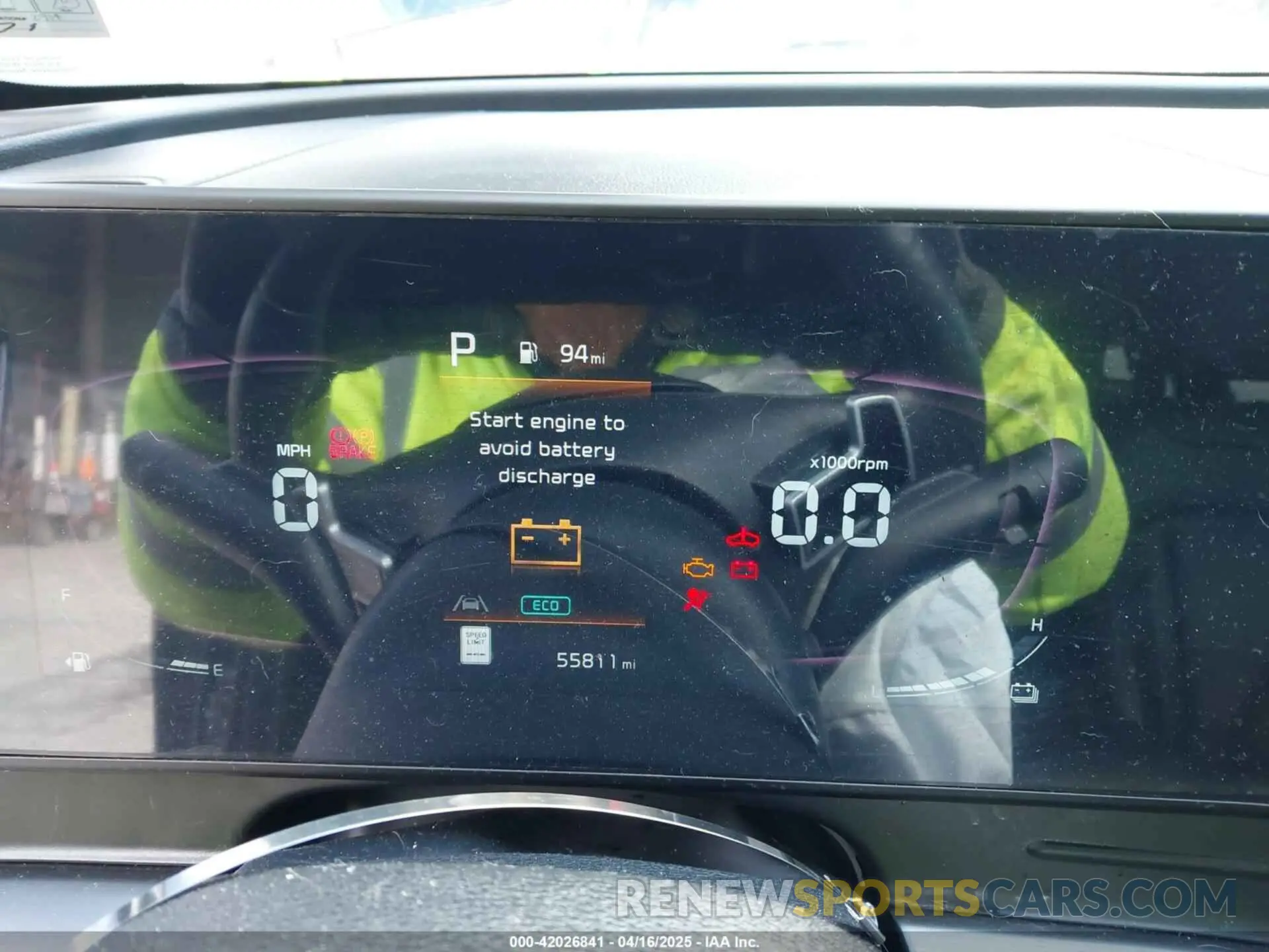 7 Photograph of a damaged car KNDPVCAG9P7051155 KIA SPORTAGE HYBRID 2023