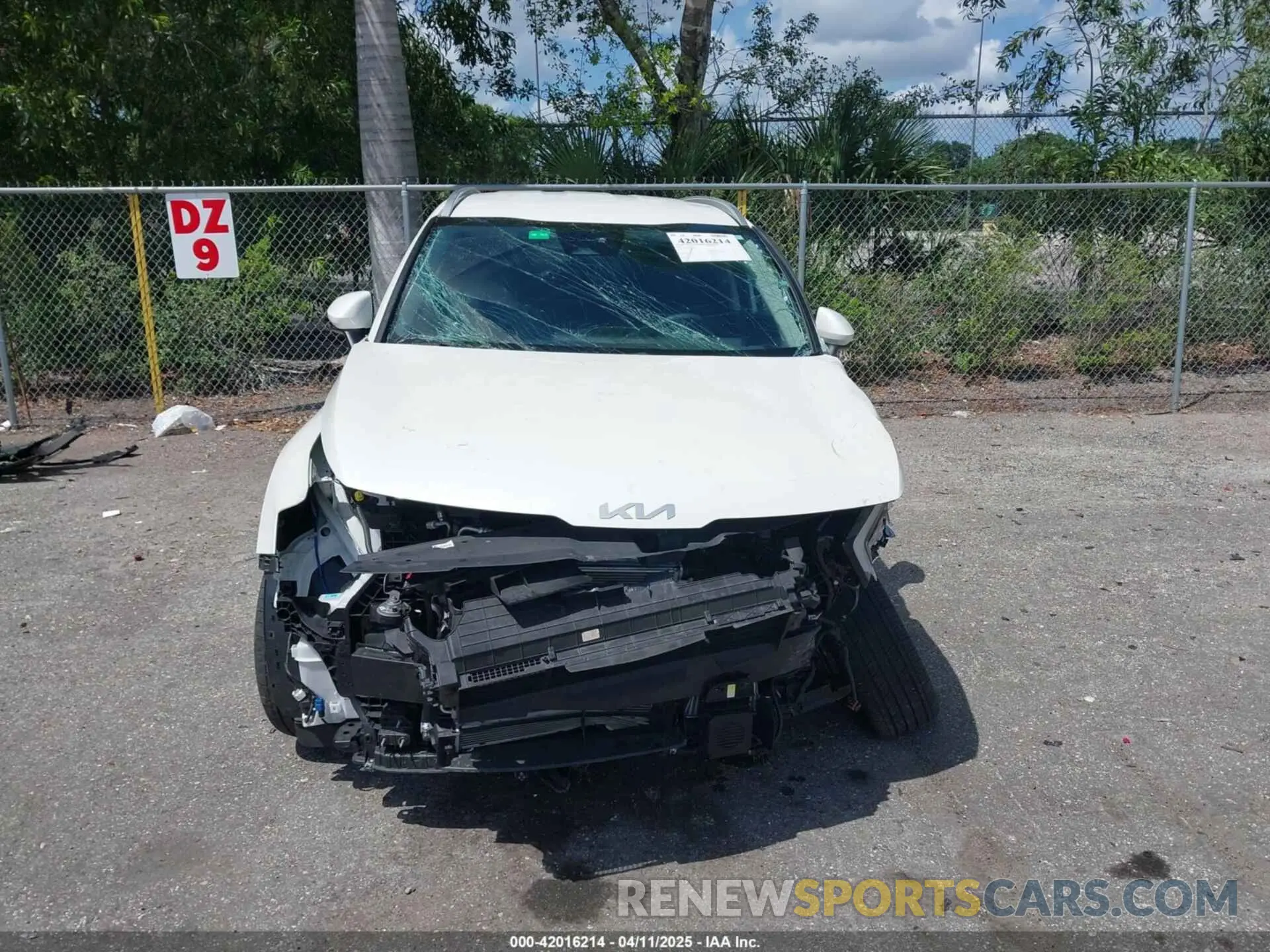11 Photograph of a damaged car KNDPVCAG9P7095057 KIA SPORTAGE HYBRID 2023