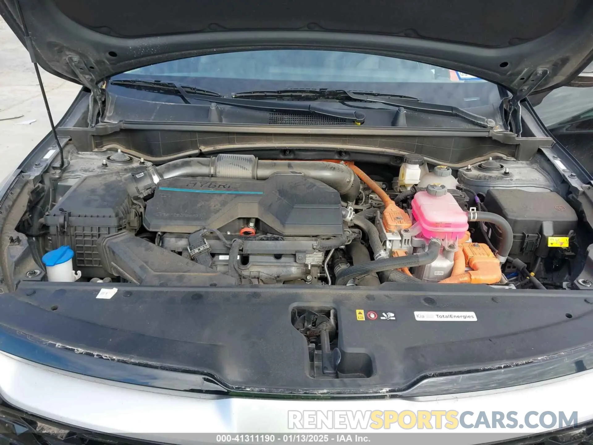 10 Photograph of a damaged car KNDPVCAGXP7084083 KIA SPORTAGE HYBRID 2023