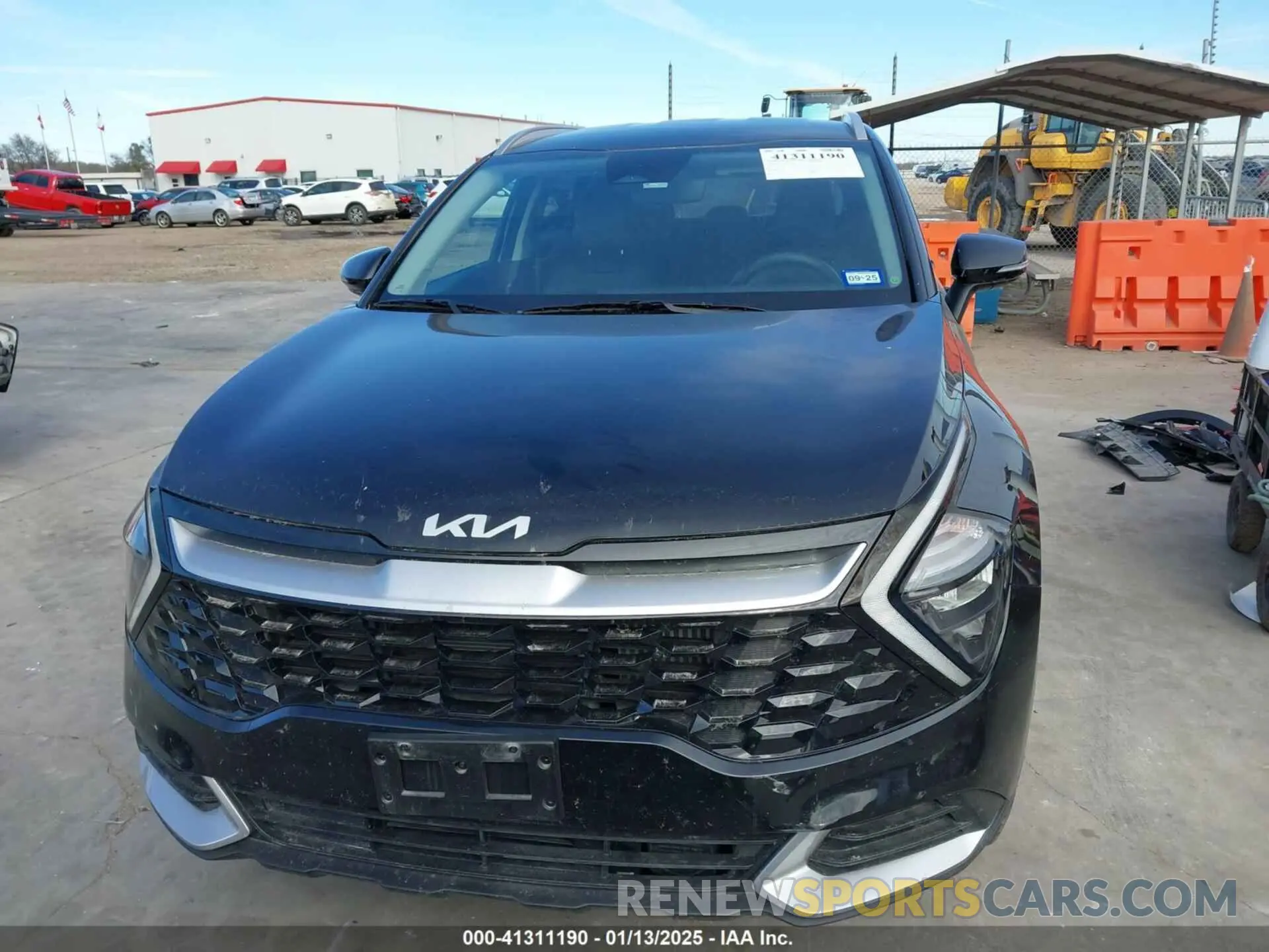 13 Photograph of a damaged car KNDPVCAGXP7084083 KIA SPORTAGE HYBRID 2023