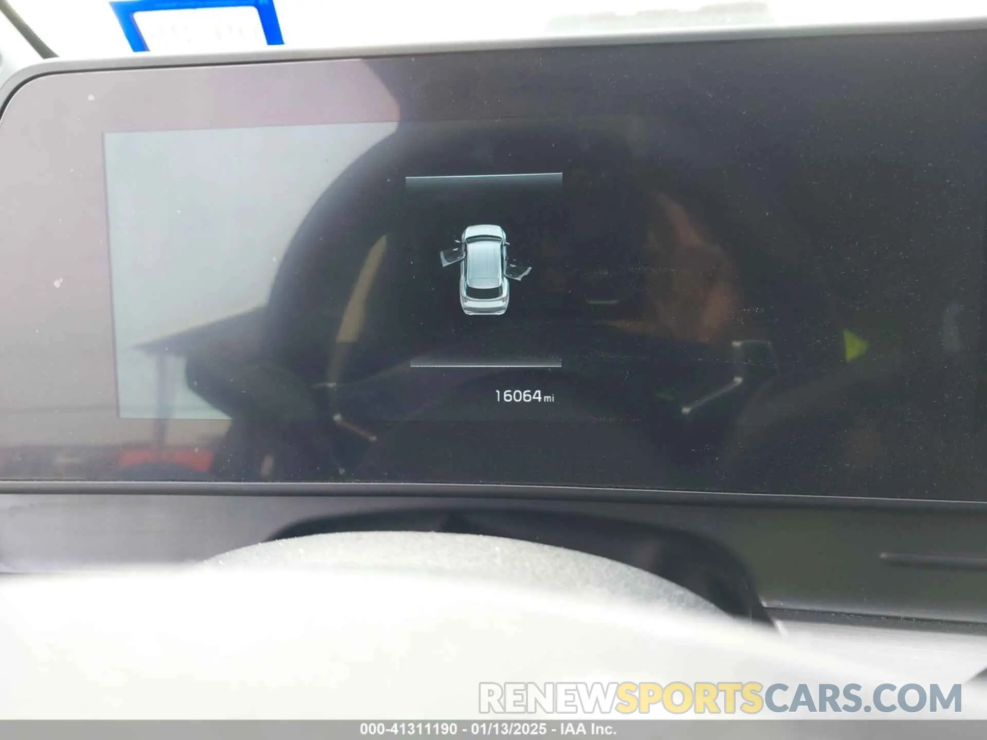 16 Photograph of a damaged car KNDPVCAGXP7084083 KIA SPORTAGE HYBRID 2023