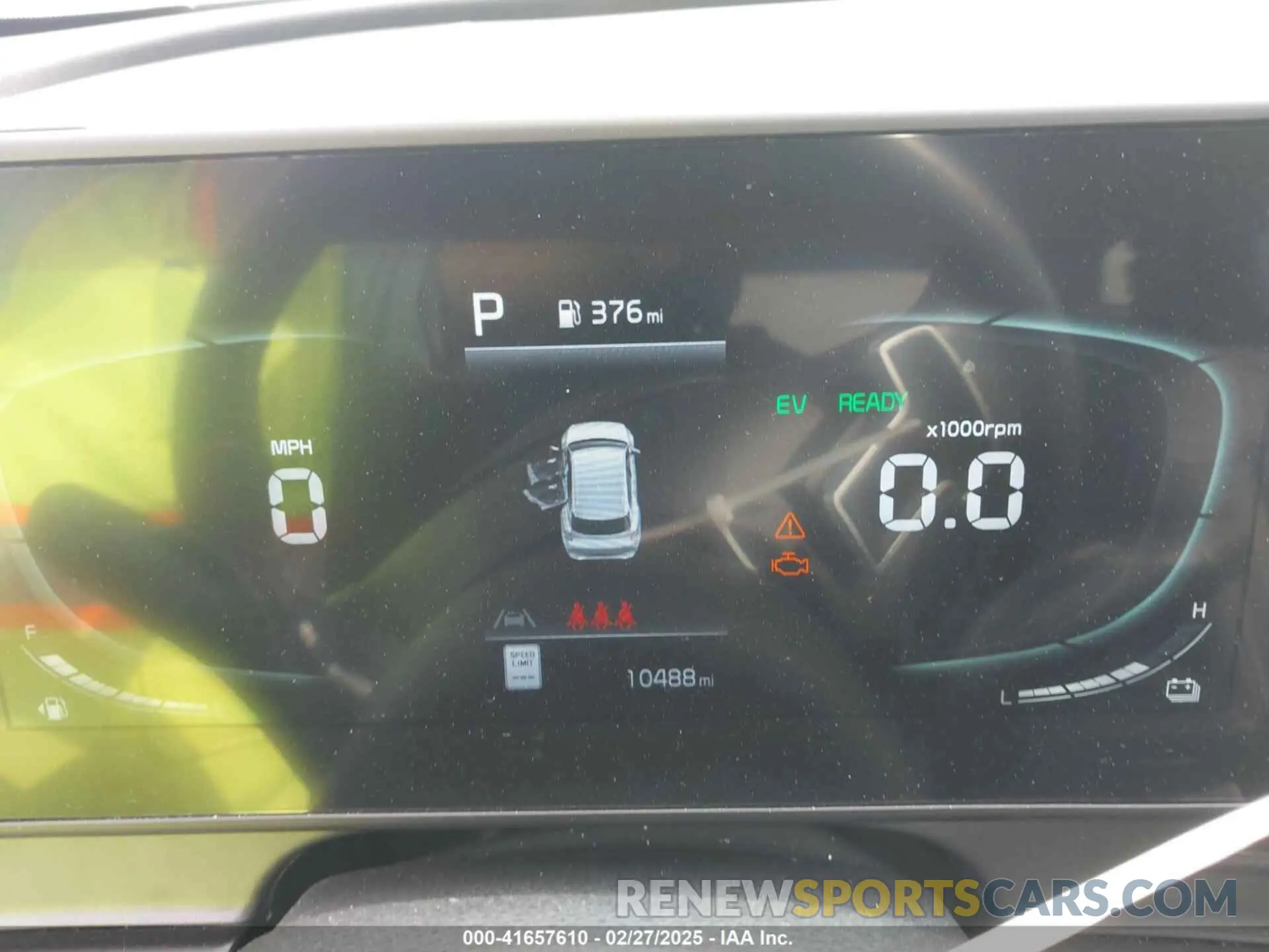7 Photograph of a damaged car KNDPVCAGXP7107023 KIA SPORTAGE HYBRID 2023