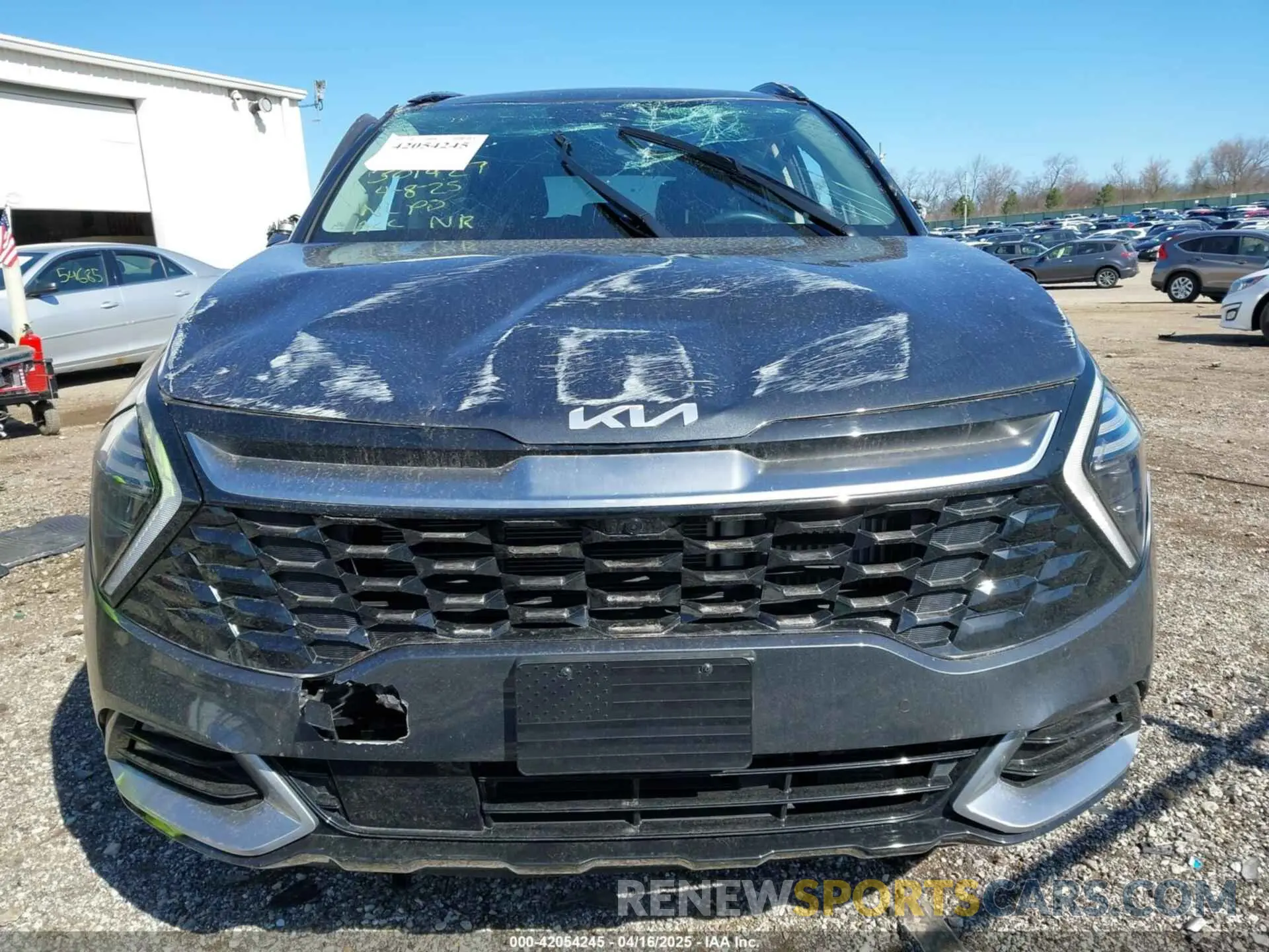 11 Photograph of a damaged car KNDPXCAG0P7060255 KIA SPORTAGE HYBRID 2023