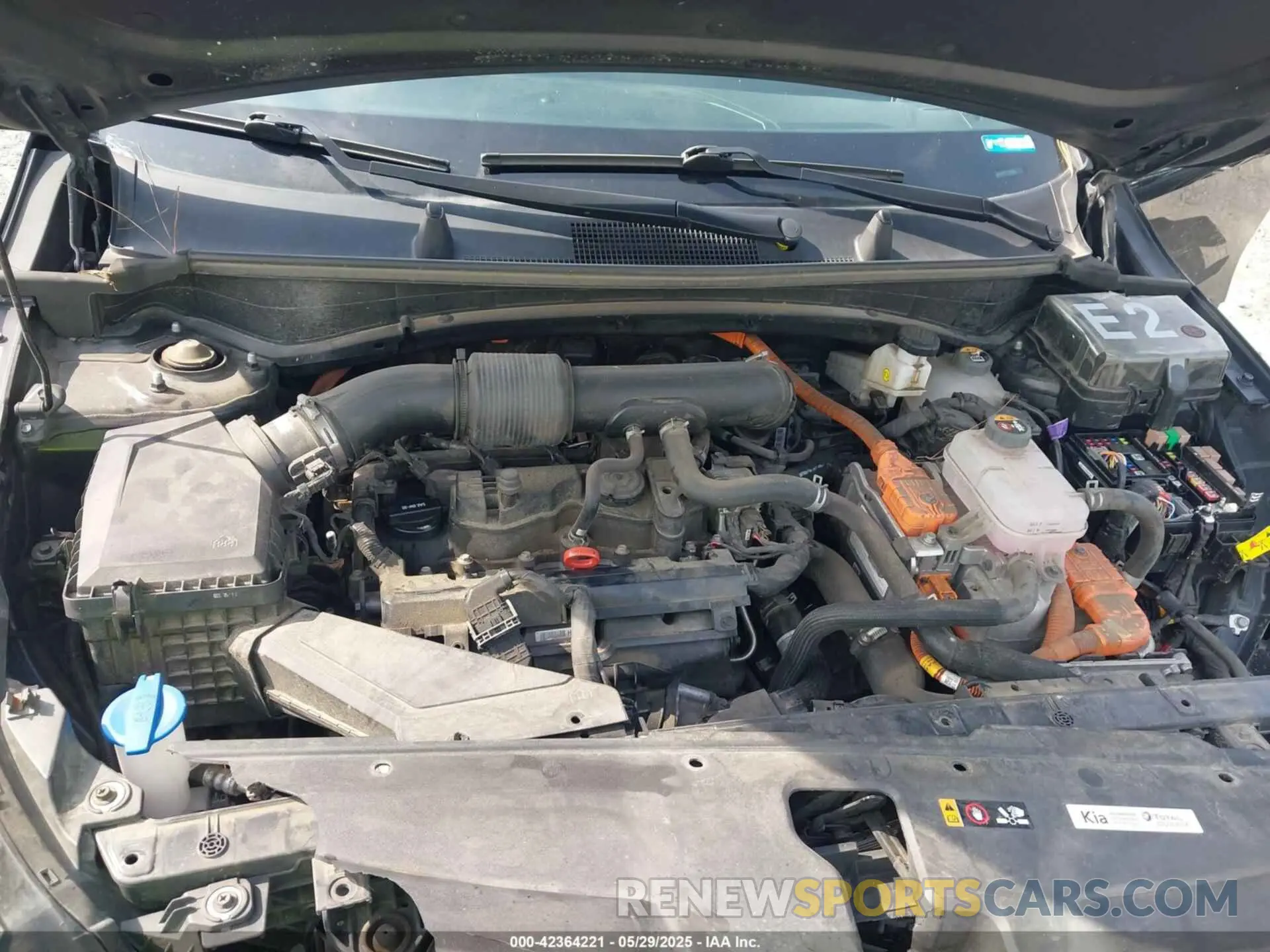 10 Photograph of a damaged car KNDPXCAG1P7020251 KIA SPORTAGE HYBRID 2023