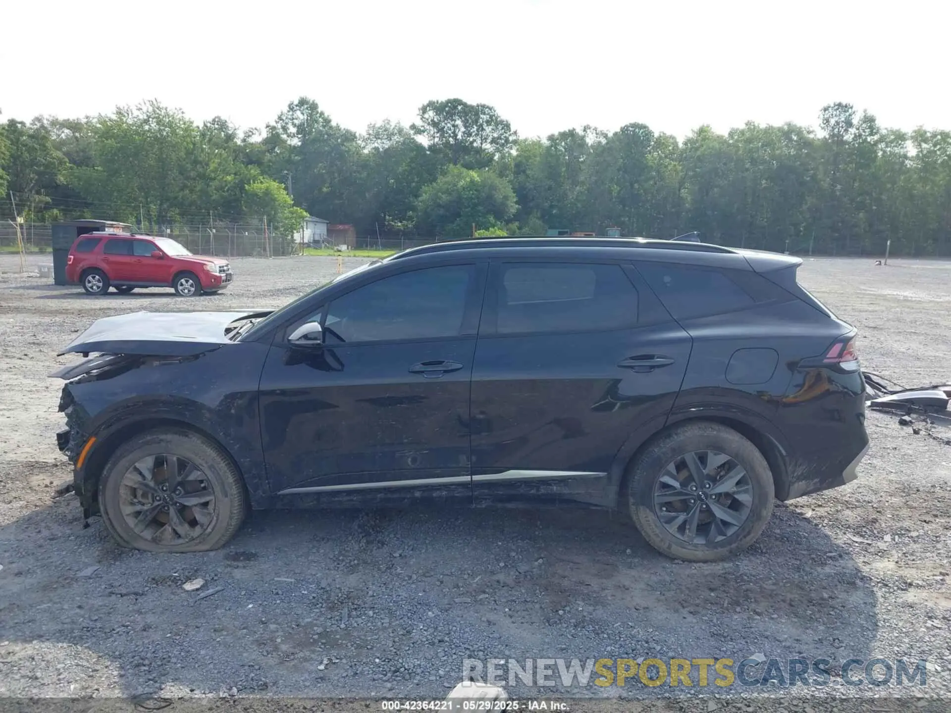 15 Photograph of a damaged car KNDPXCAG1P7020251 KIA SPORTAGE HYBRID 2023