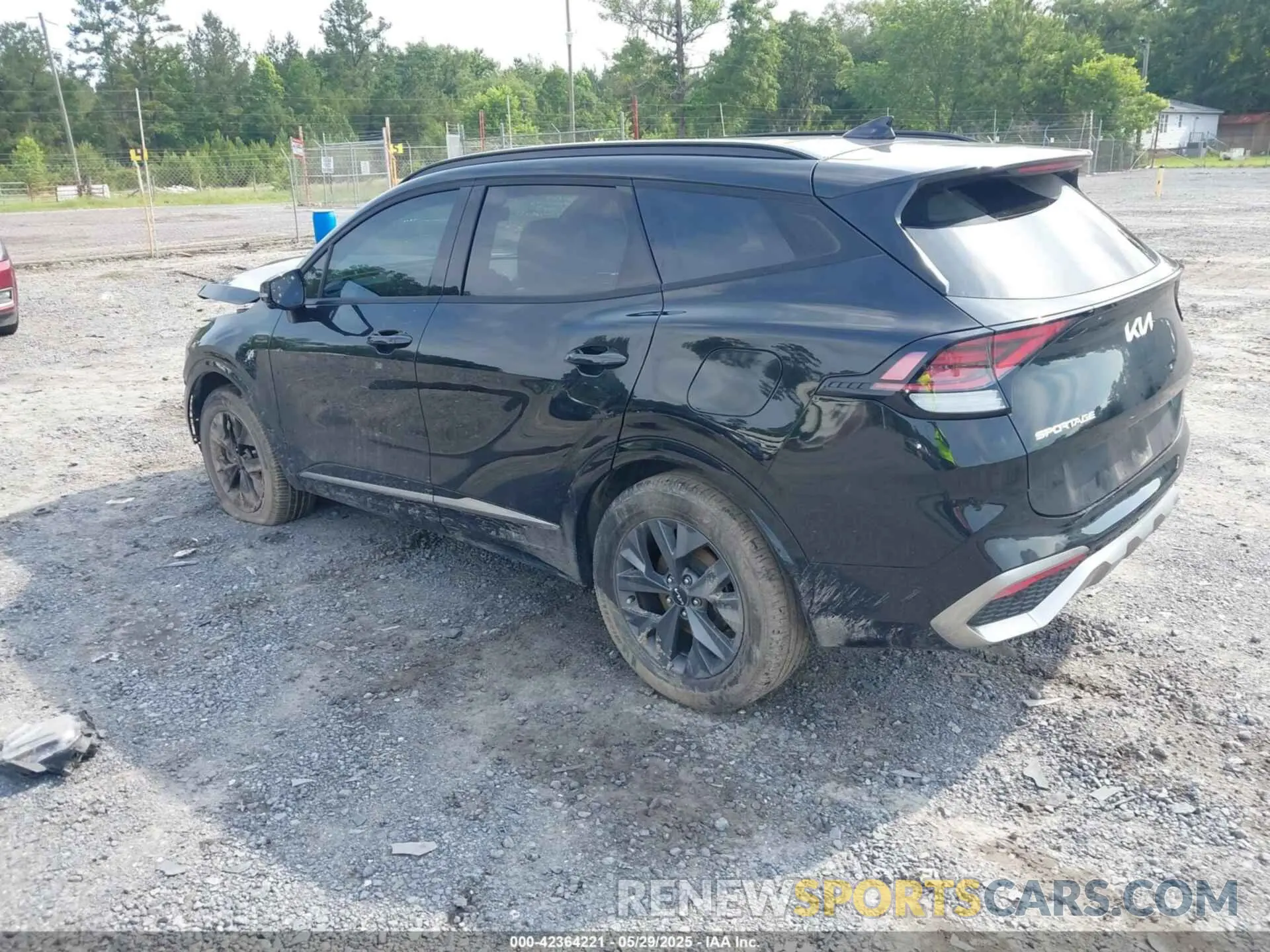 3 Photograph of a damaged car KNDPXCAG1P7020251 KIA SPORTAGE HYBRID 2023