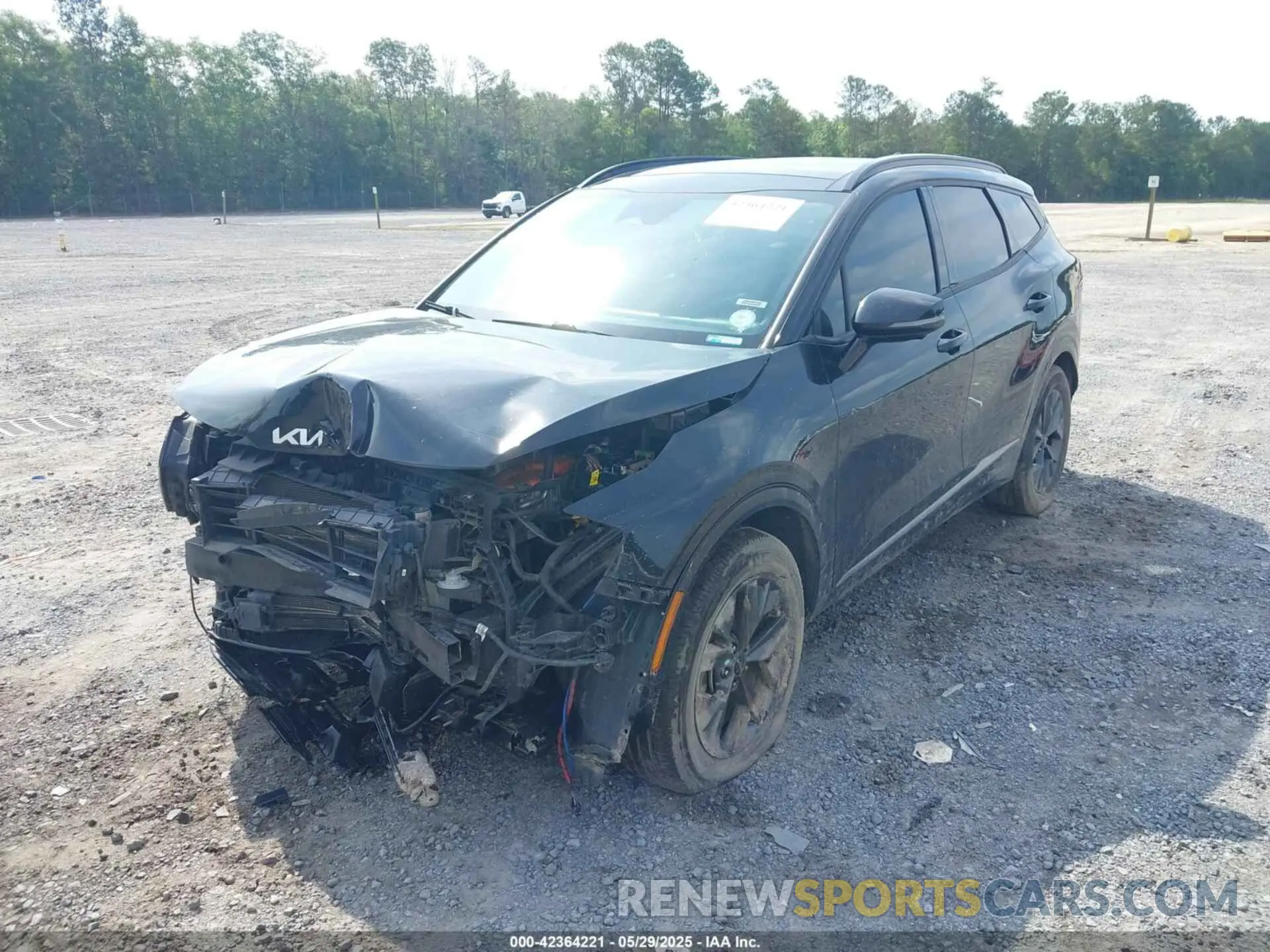 6 Photograph of a damaged car KNDPXCAG1P7020251 KIA SPORTAGE HYBRID 2023