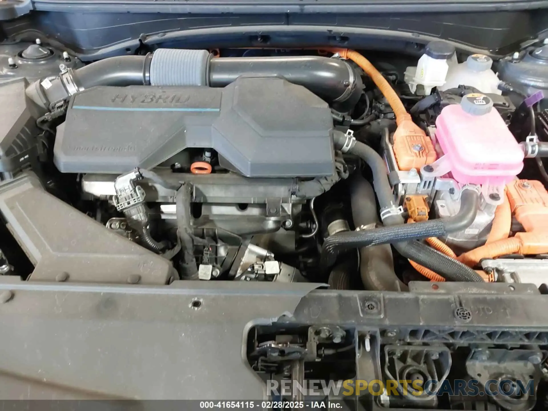 10 Photograph of a damaged car KNDPXCAG6P7067808 KIA SPORTAGE HYBRID 2023
