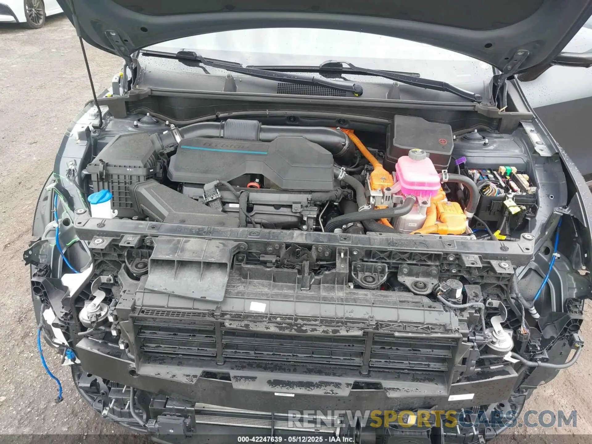 10 Photograph of a damaged car KNDPXCAG7P7071365 KIA SPORTAGE HYBRID 2023