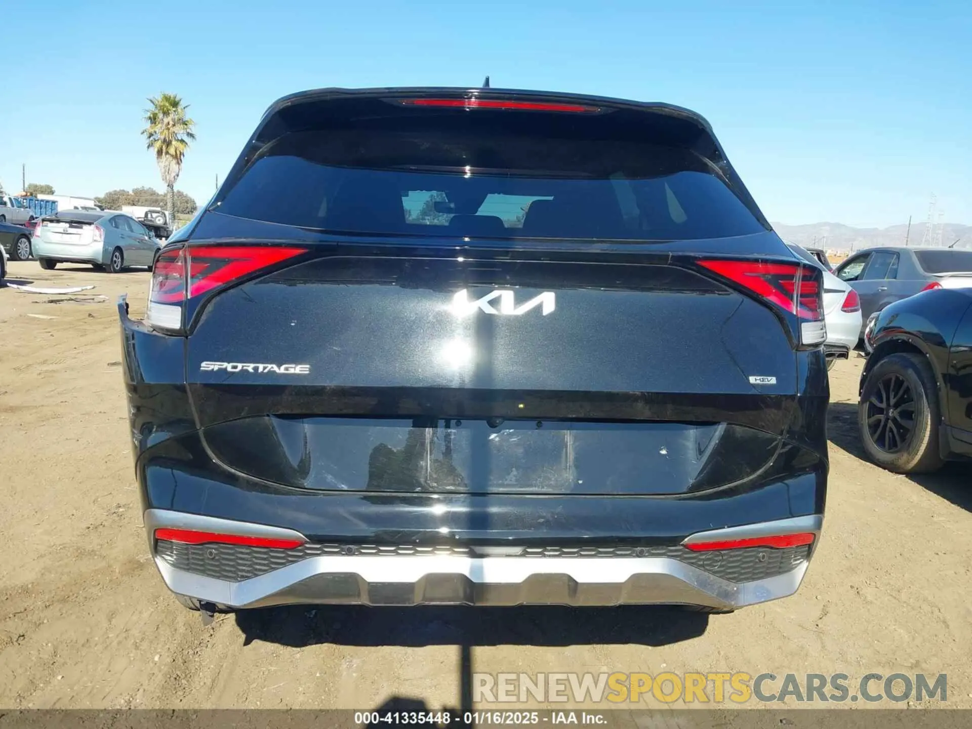 16 Photograph of a damaged car KNDPXCAGXP7035895 KIA SPORTAGE HYBRID 2023