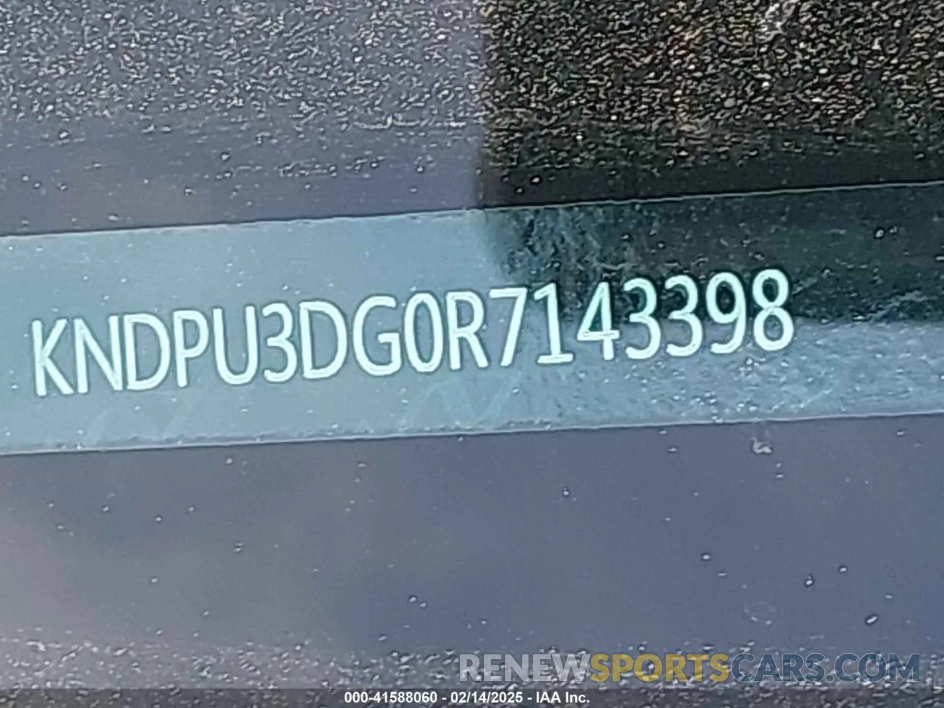 16 Photograph of a damaged car KNDPU3DG0R7143398 KIA SPORTAGE HYBRID 2024
